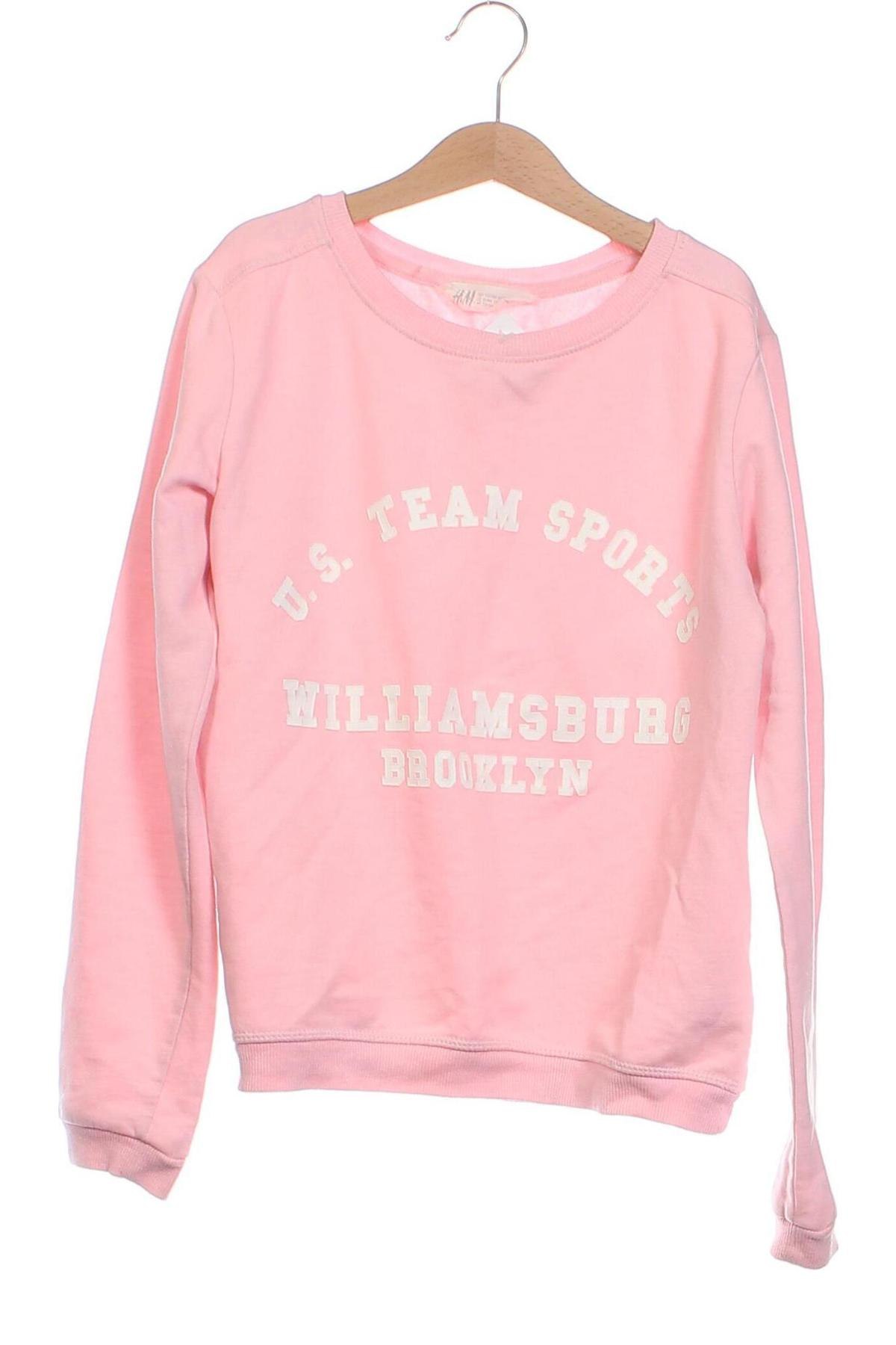 Kinder Shirt H&M, Größe 12-13y/ 158-164 cm, Farbe Rosa, Preis 3,50 €