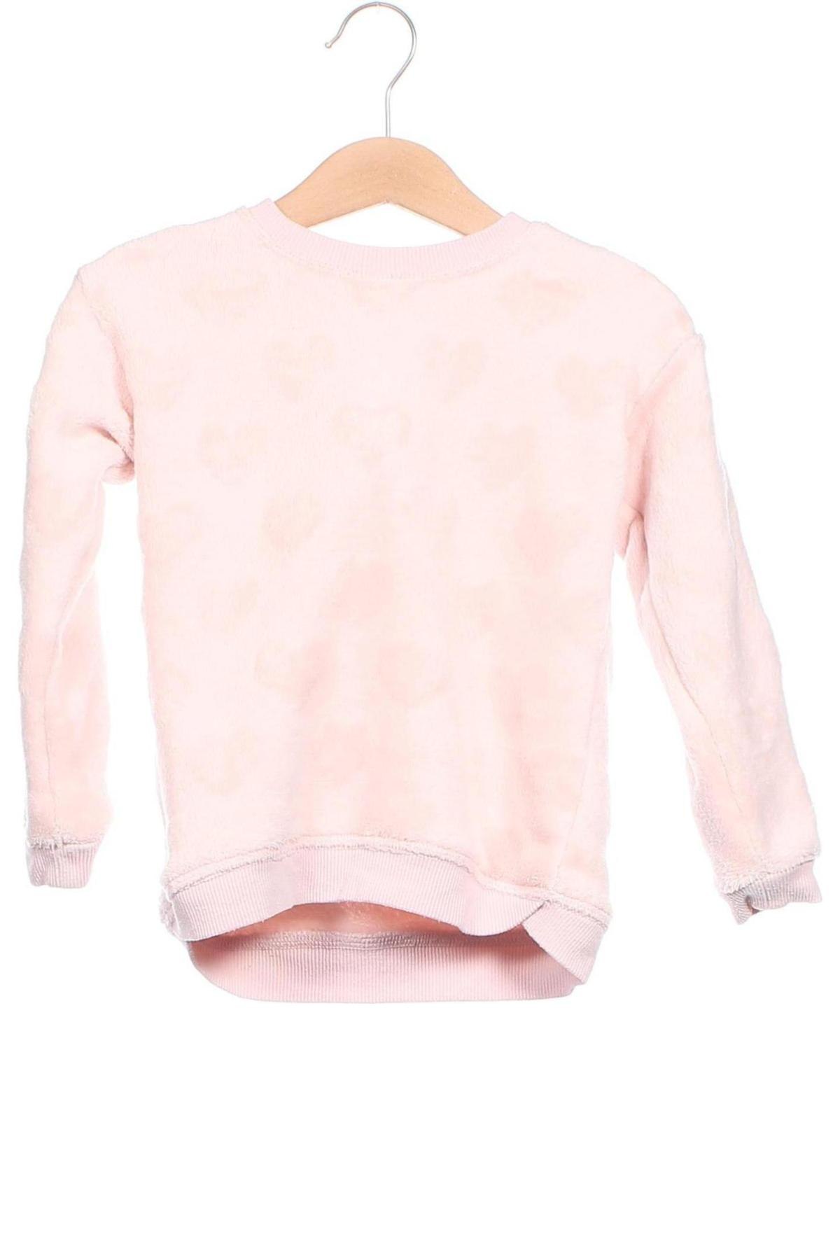 Детска блуза H&M, Размер 18-24m/ 86-98 см, Цвят Розов, Цена 7,06 лв.