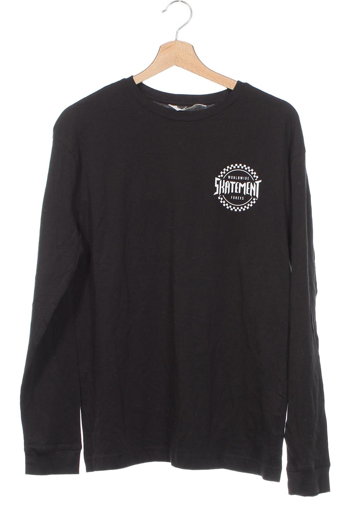 Kinder Shirt H&M, Größe 15-18y/ 170-176 cm, Farbe Grau, Preis € 5,58