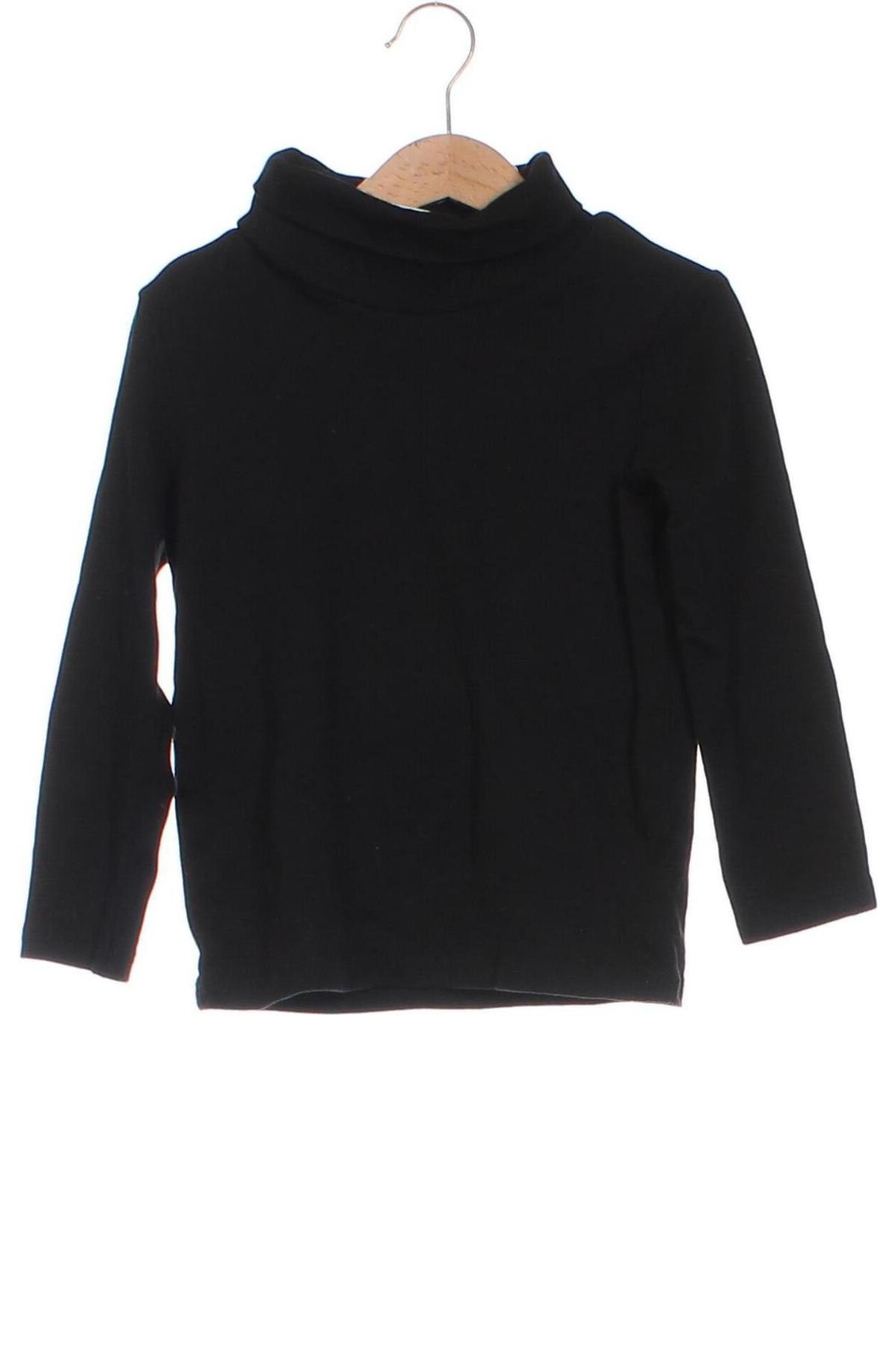 Детска блуза H&M, Размер 4-5y/ 110-116 см, Цвят Черен, Цена 7,20 лв.