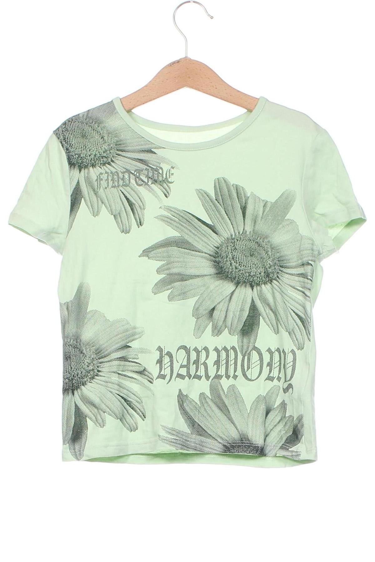 Παιδική μπλούζα H&M, Μέγεθος 10-11y/ 146-152 εκ., Χρώμα Πράσινο, Τιμή 3,25 €