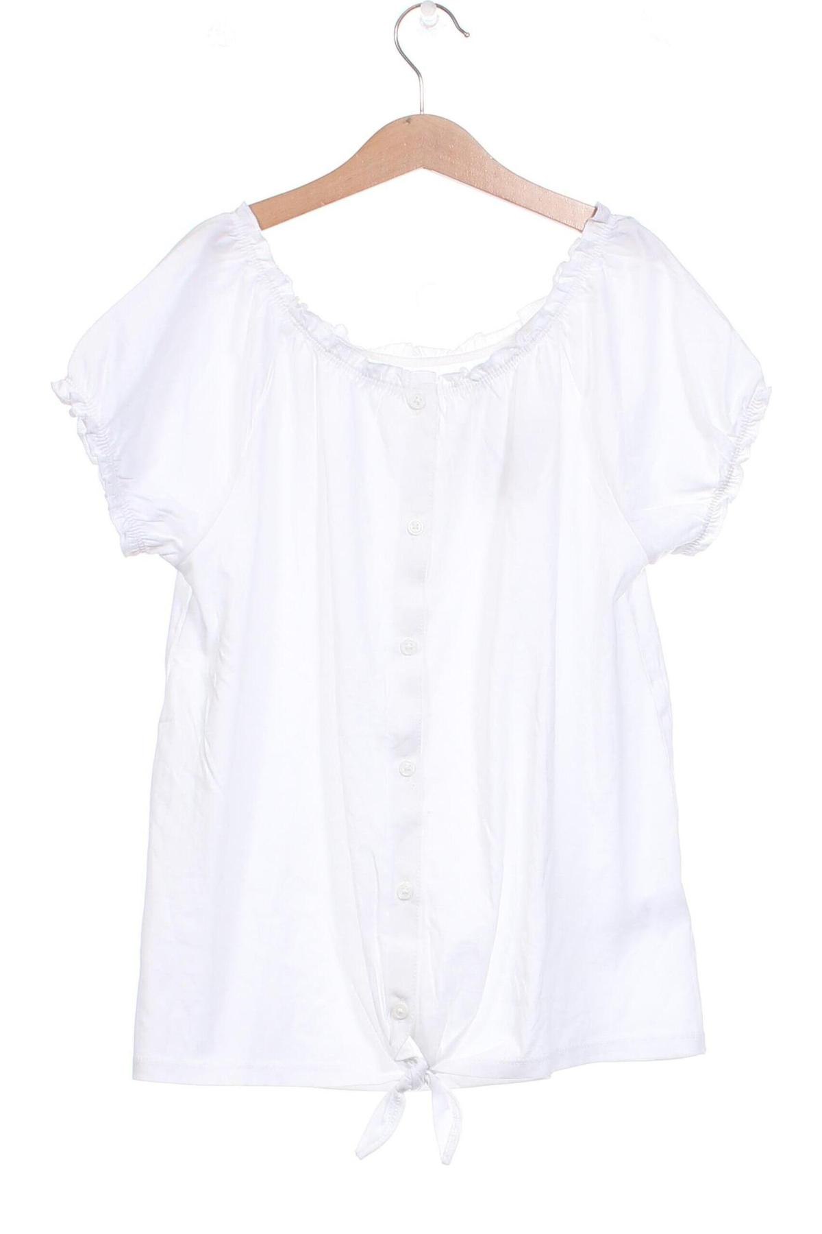 Kinder Shirt Here+There, Größe 12-13y/ 158-164 cm, Farbe Weiß, Preis 3,44 €