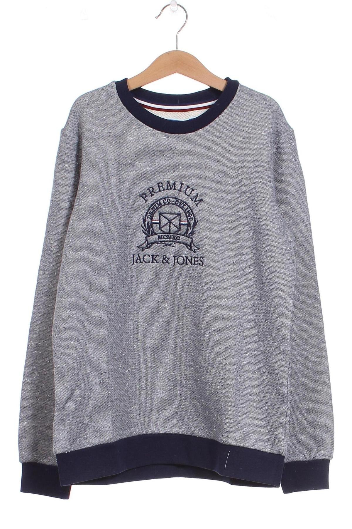 Kinder Shirt Jack & Jones, Größe 10-11y/ 146-152 cm, Farbe Blau, Preis € 26,29