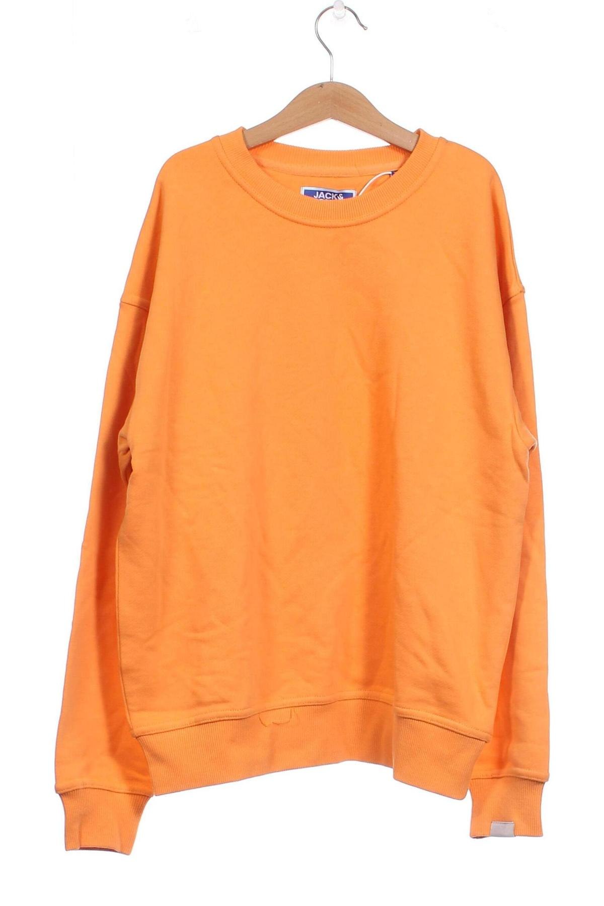 Kinder Shirt Jack & Jones, Größe 10-11y/ 146-152 cm, Farbe Orange, Preis € 13,15