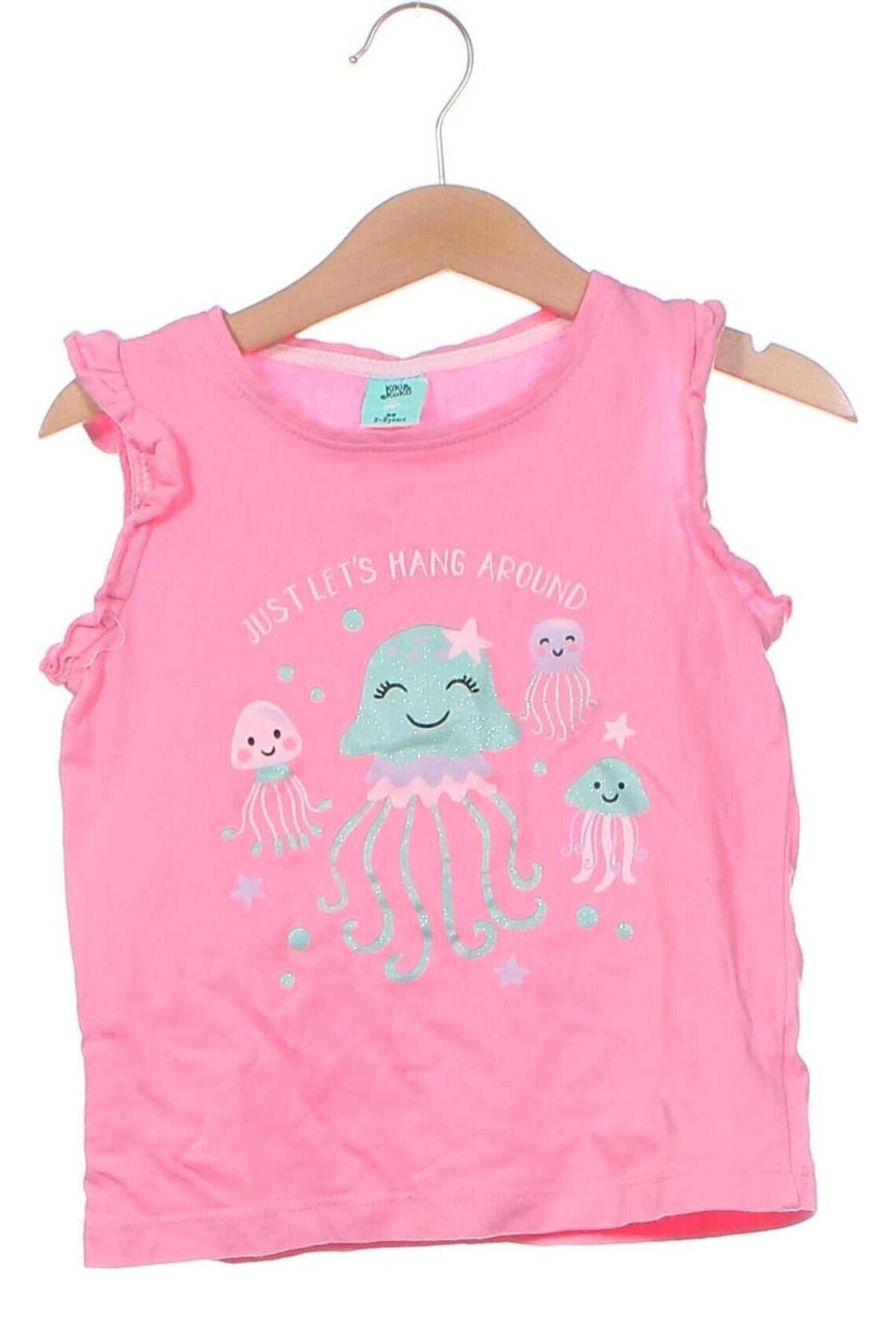 Kinder Shirt Kiki & Koko, Größe 18-24m/ 86-98 cm, Farbe Rosa, Preis € 6,06