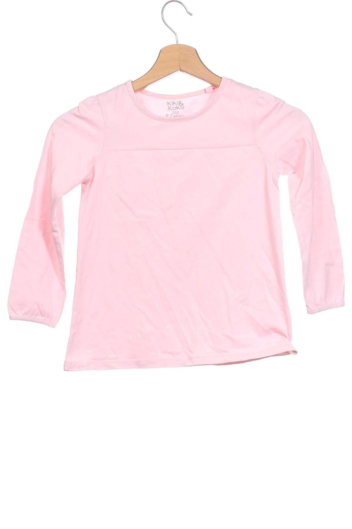 Kinder Shirt Kiki & Koko, Größe 6-7y/ 122-128 cm, Farbe Rosa, Preis 3,34 €