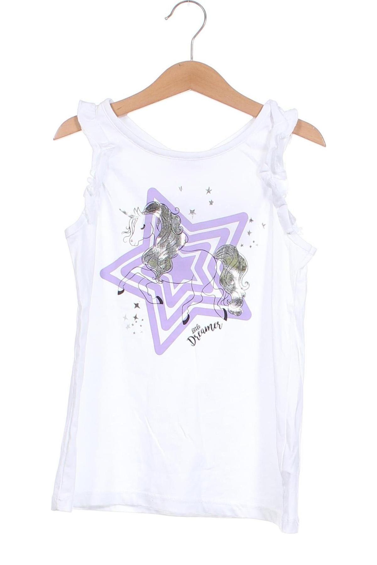 Kinder Shirt LC Waikiki, Größe 7-8y/ 128-134 cm, Farbe Weiß, Preis € 9,21
