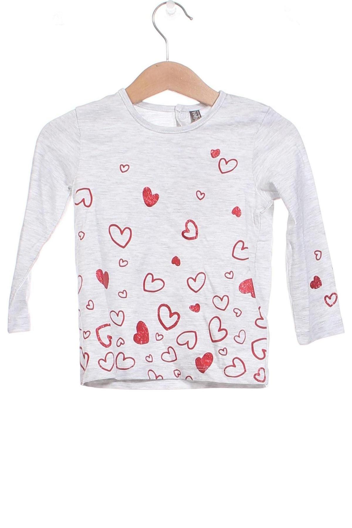 Kinder Shirt Losan, Größe 12-18m/ 80-86 cm, Farbe Grau, Preis € 4,64