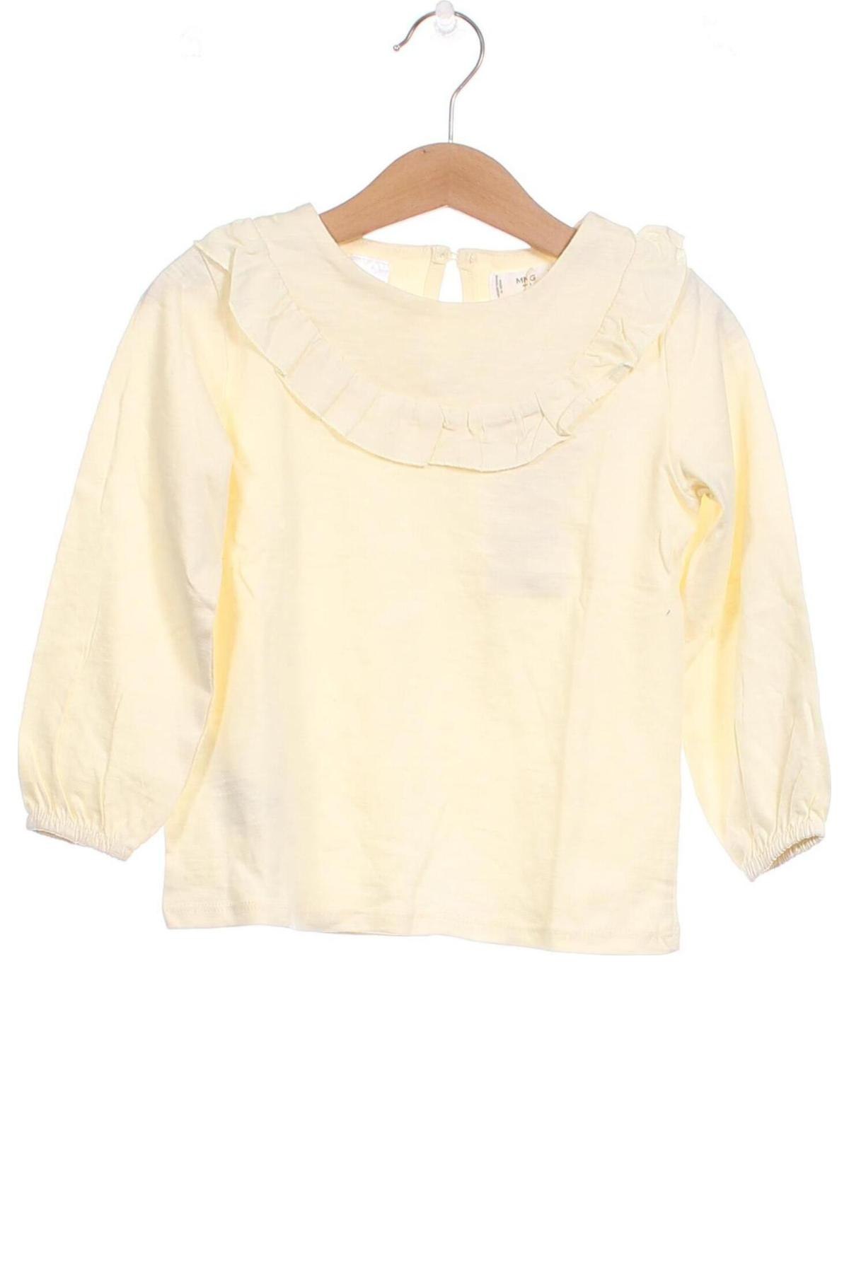 Kinder Shirt Mango, Größe 18-24m/ 86-98 cm, Farbe Gelb, Preis € 6,70