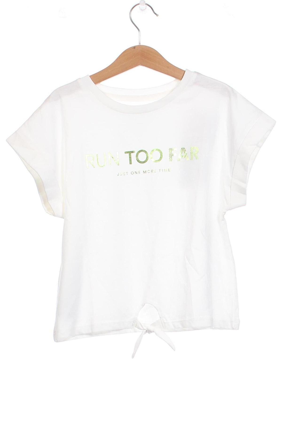 Детска блуза Mango, Размер 9-10y/ 140-146 см, Цвят Бял, Цена 7,28 лв.
