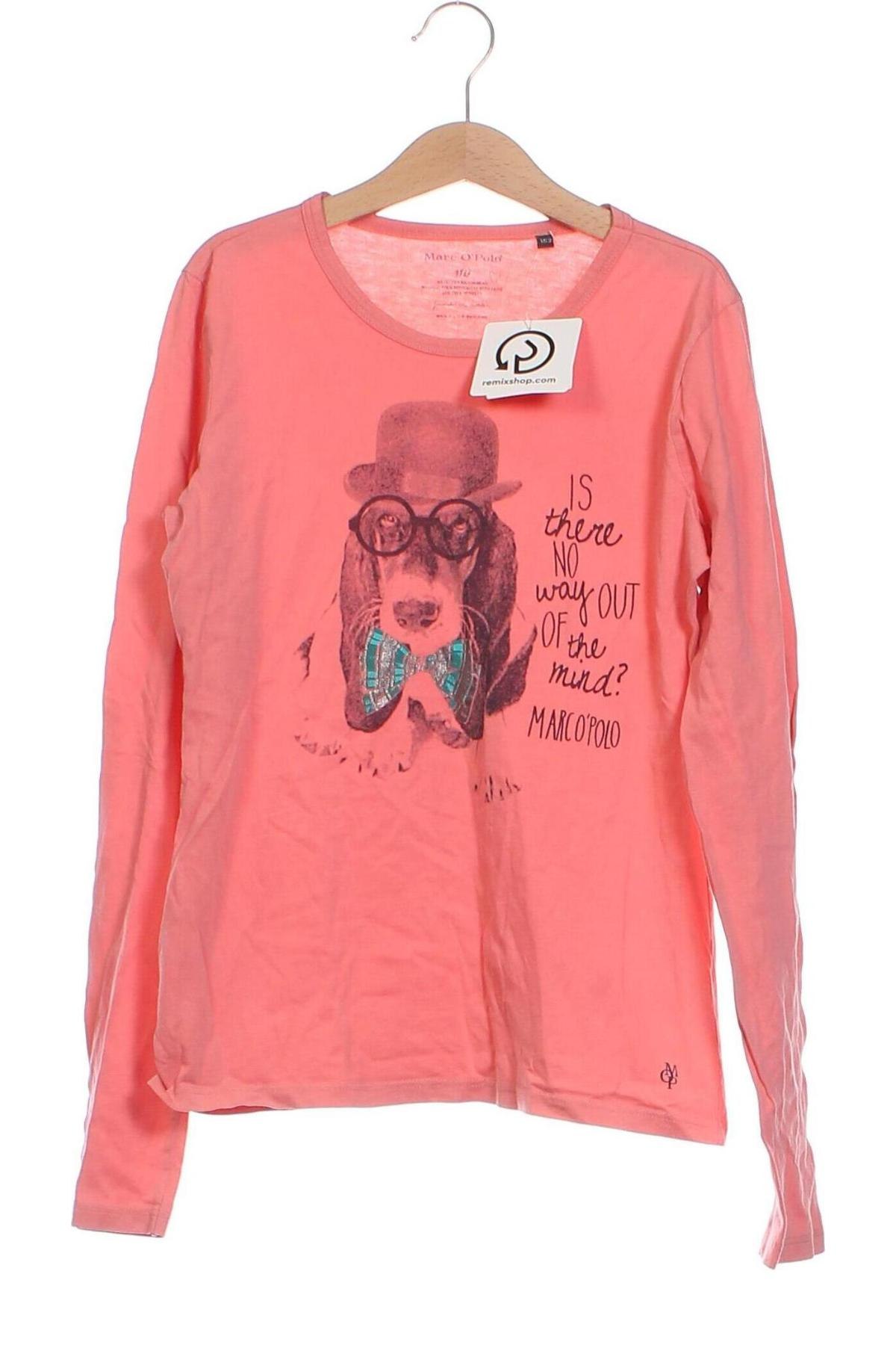 Kinder Shirt Marc O'Polo, Größe 10-11y/ 146-152 cm, Farbe Rosa, Preis € 11,40