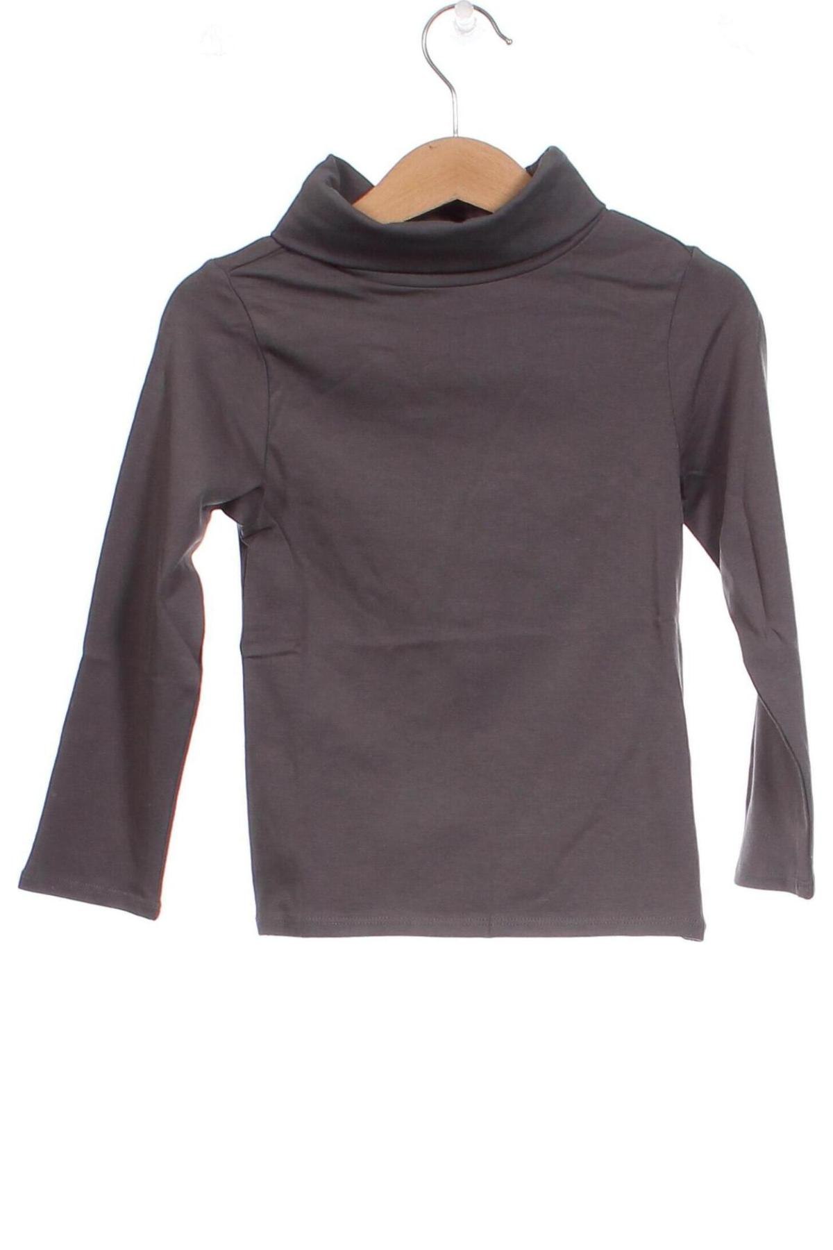Kinder Shirt Neck & Neck, Größe 4-5y/ 110-116 cm, Farbe Grau, Preis 11,83 €