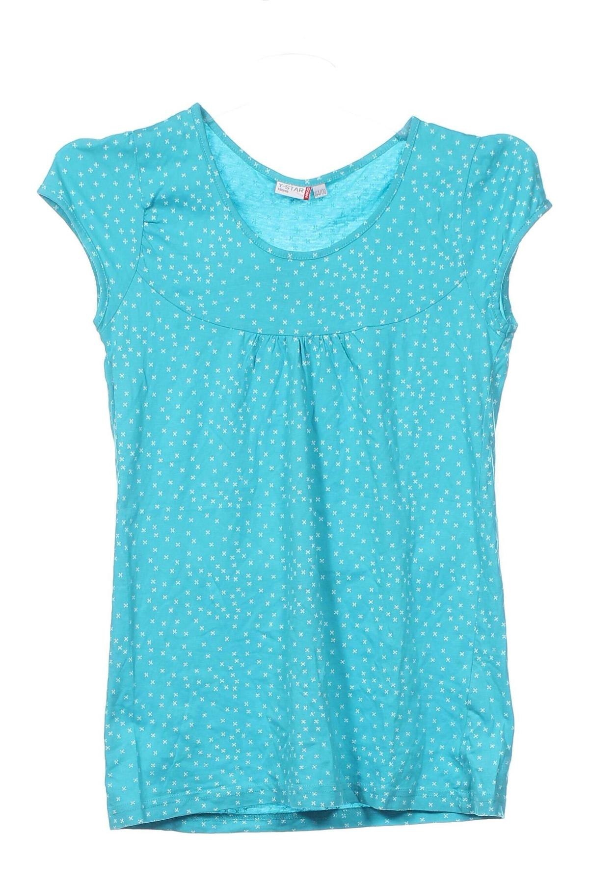 Kinder Shirt Nkd, Größe 13-14y/ 164-168 cm, Farbe Blau, Preis € 7,65
