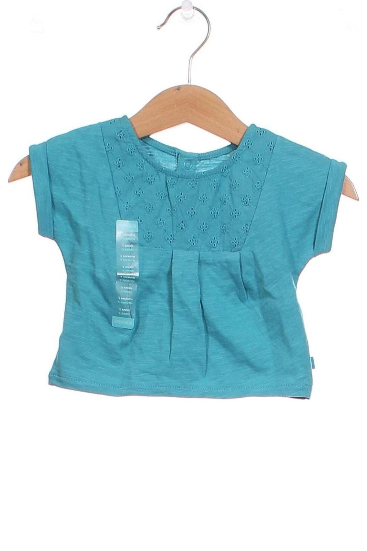 Kinder Shirt Obaibi, Größe 1-2m/ 50-56 cm, Farbe Blau, Preis € 4,18