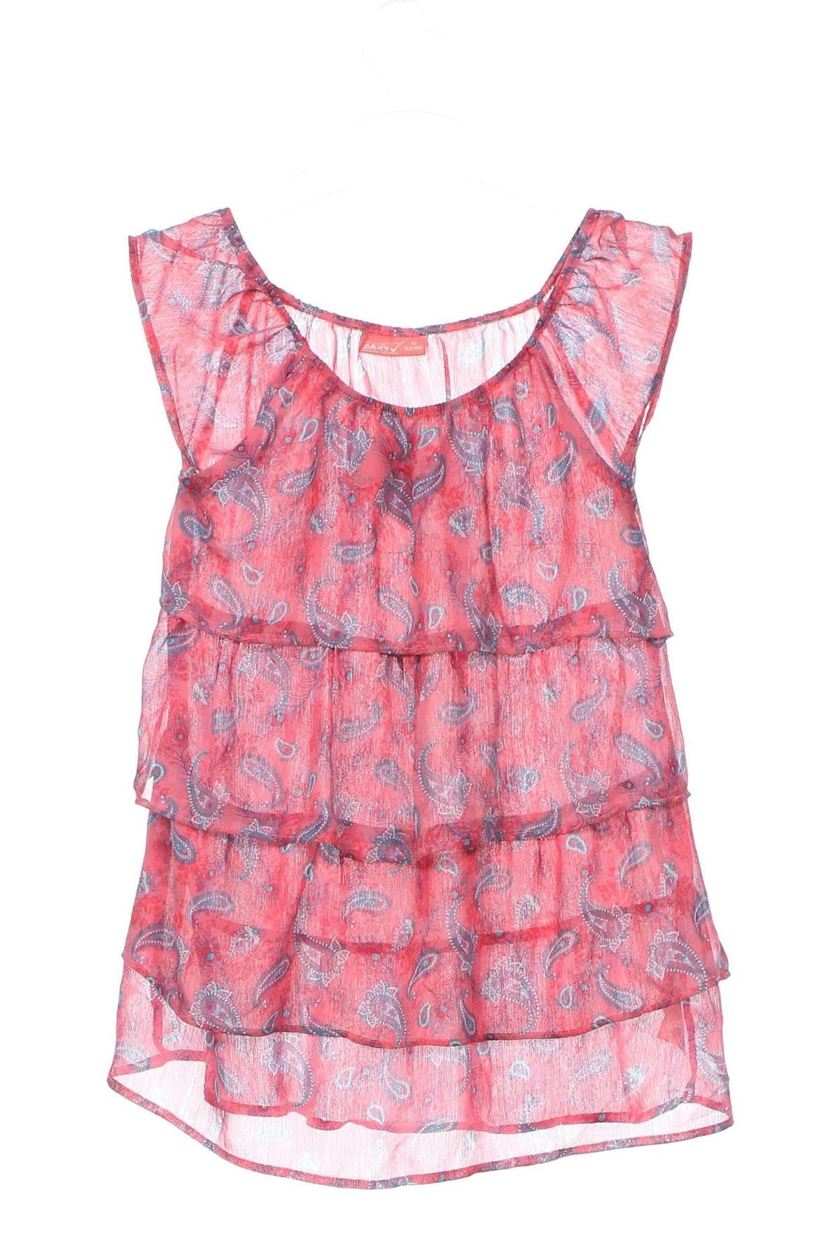 Kinder Shirt Okay, Größe 11-12y/ 152-158 cm, Farbe Rosa, Preis 3,06 €