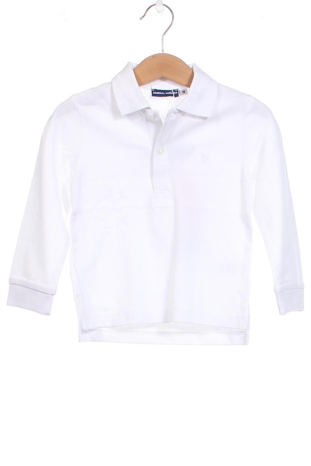 Kinder Shirt Original Marines, Größe 12-18m/ 80-86 cm, Farbe Weiß, Preis € 13,15