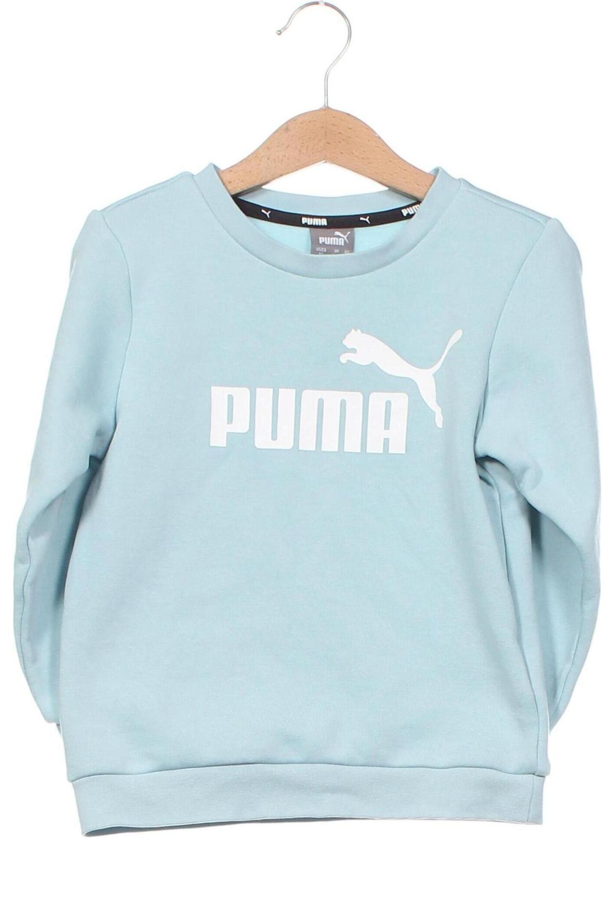 Kinder Shirt PUMA, Größe 18-24m/ 86-98 cm, Farbe Blau, Preis 17,53 €