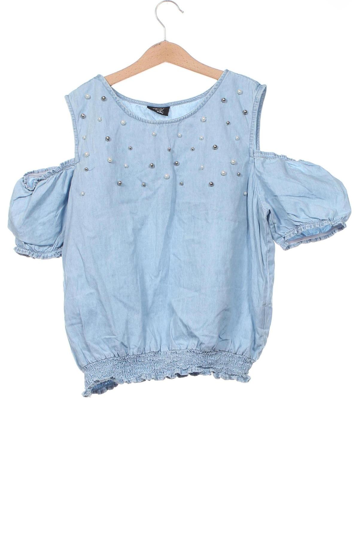 Детска блуза Page One, Размер 15-18y/ 170-176 см, Цвят Син, Цена 7,20 лв.