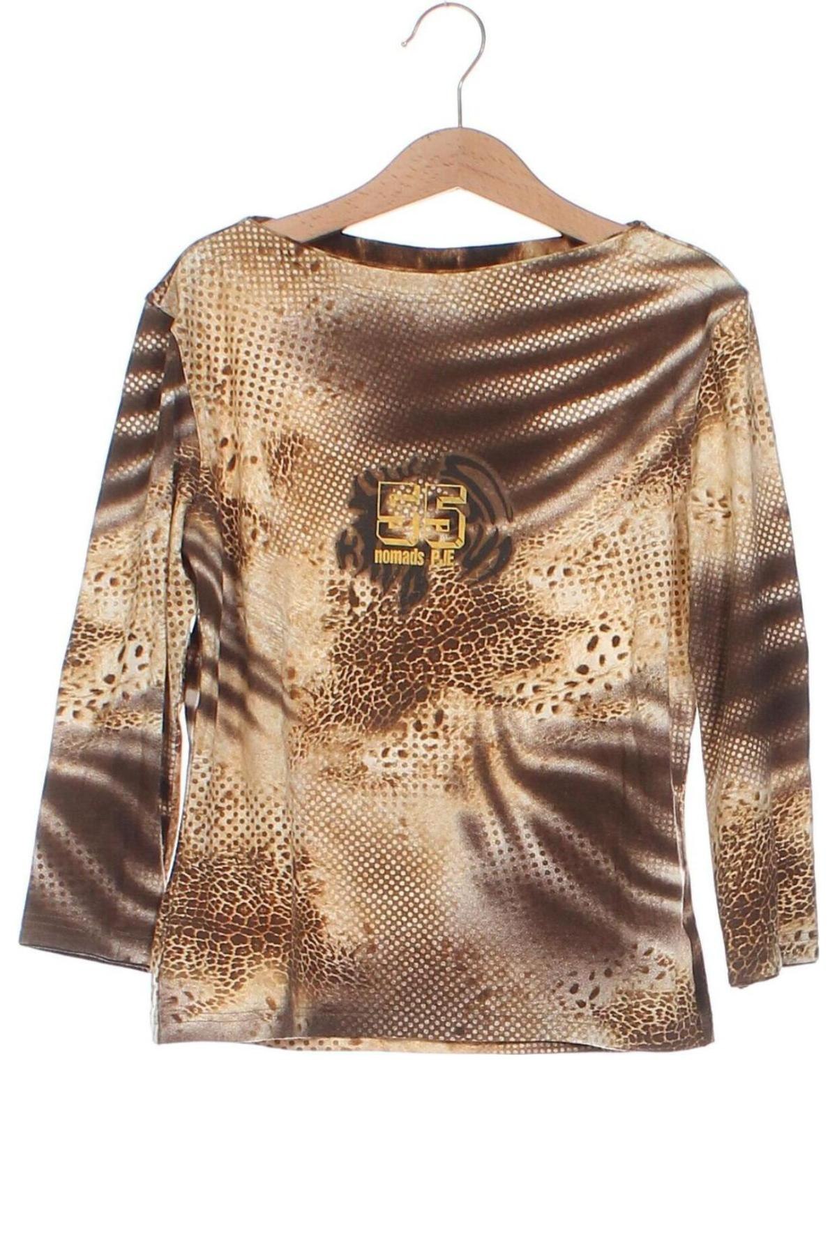 Παιδική μπλούζα Pampolina, Μέγεθος 9-10y/ 140-146 εκ., Χρώμα  Μπέζ, Τιμή 6,41 €