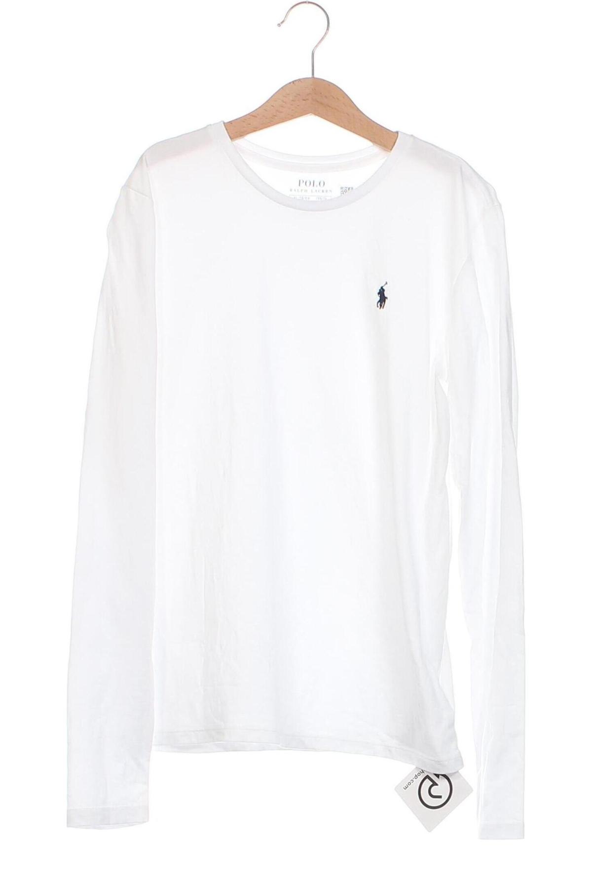 Kinder Shirt Polo By Ralph Lauren, Größe 12-13y/ 158-164 cm, Farbe Weiß, Preis € 16,45
