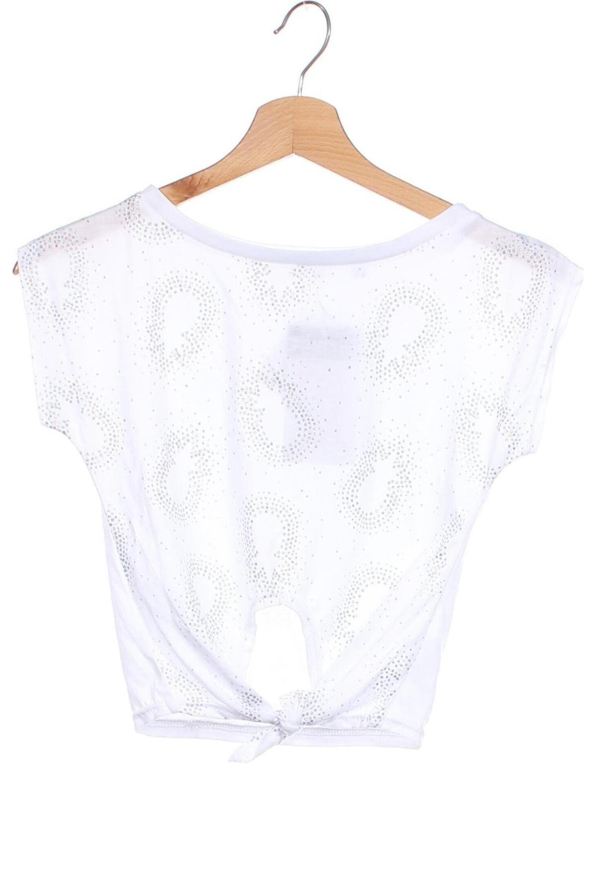 Детска блуза Punkidz, Размер 7-8y/ 128-134 см, Цвят Бял, Цена 15,00 лв.