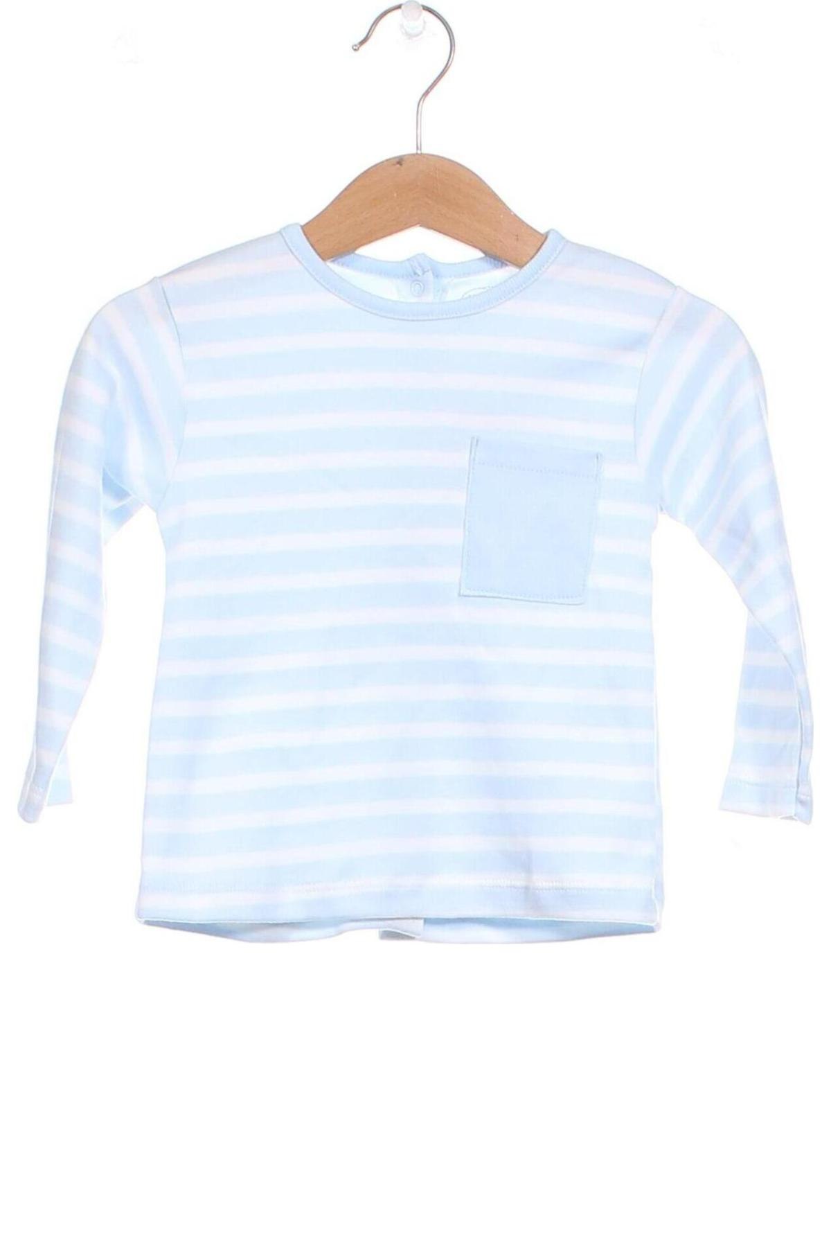 Παιδική μπλούζα Rapife, Μέγεθος 9-12m/ 74-80 εκ., Χρώμα Μπλέ, Τιμή 13,15 €