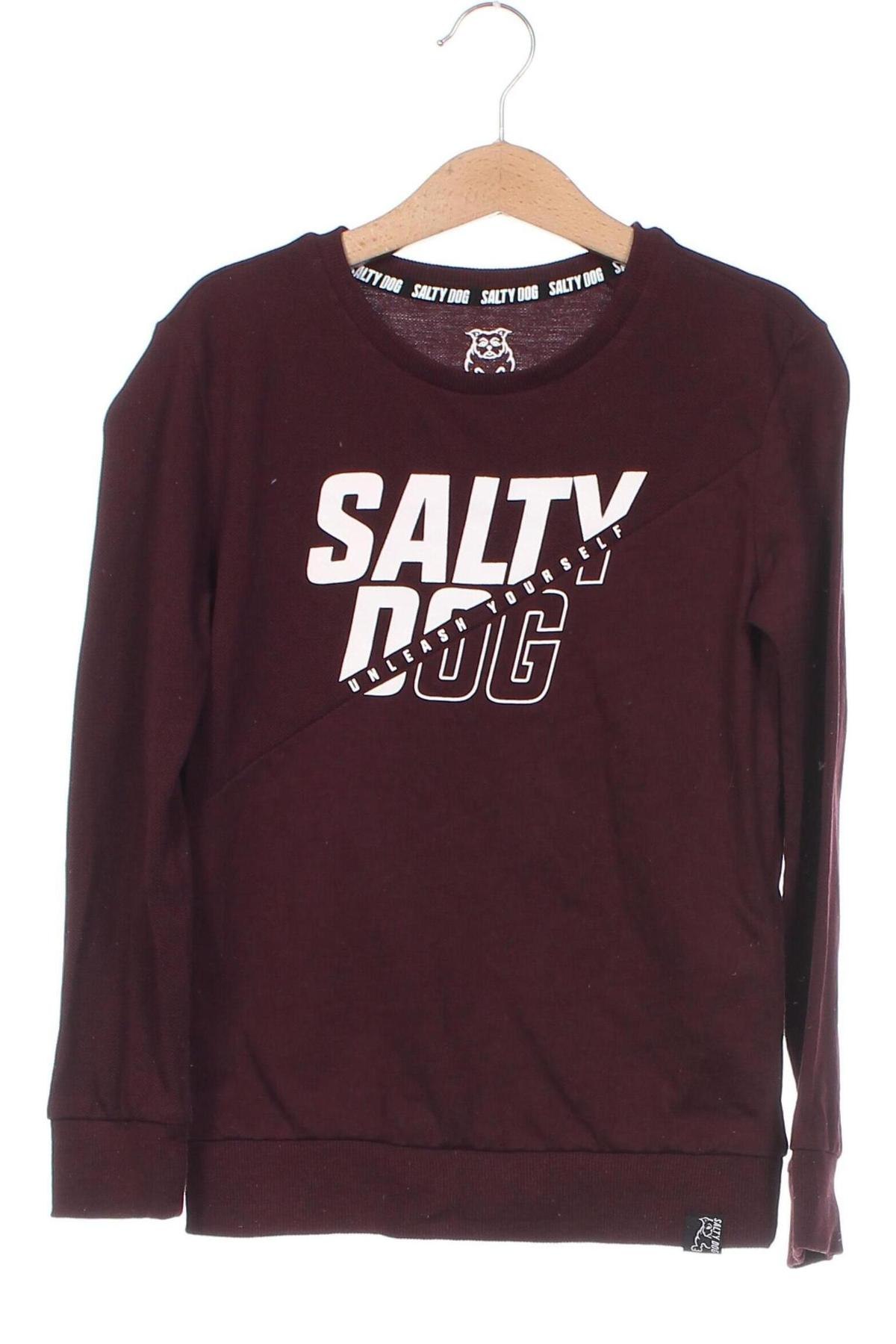 Детска блуза Salty Dog, Размер 6-7y/ 122-128 см, Цвят Червен, Цена 25,50 лв.