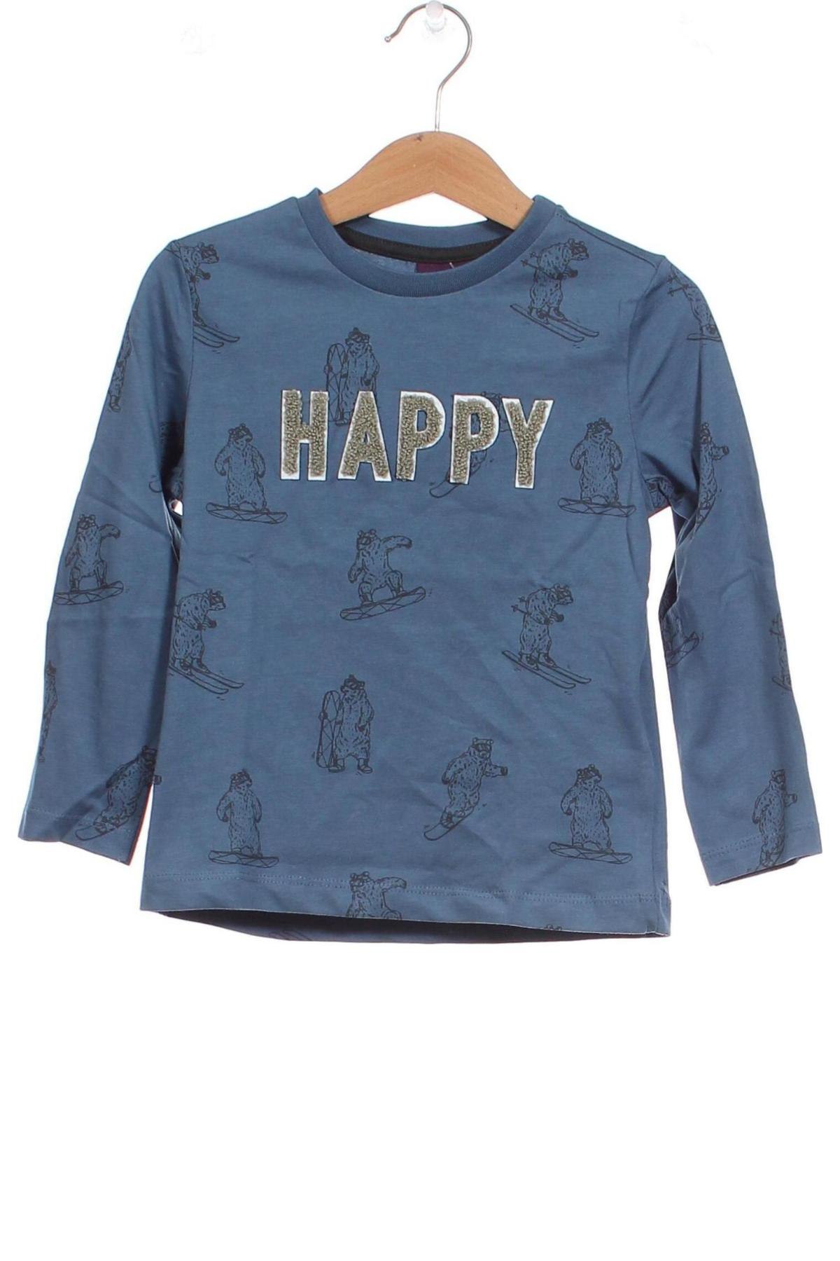 Kinder Shirt Sergent Major, Größe 3-4y/ 104-110 cm, Farbe Blau, Preis 14,46 €