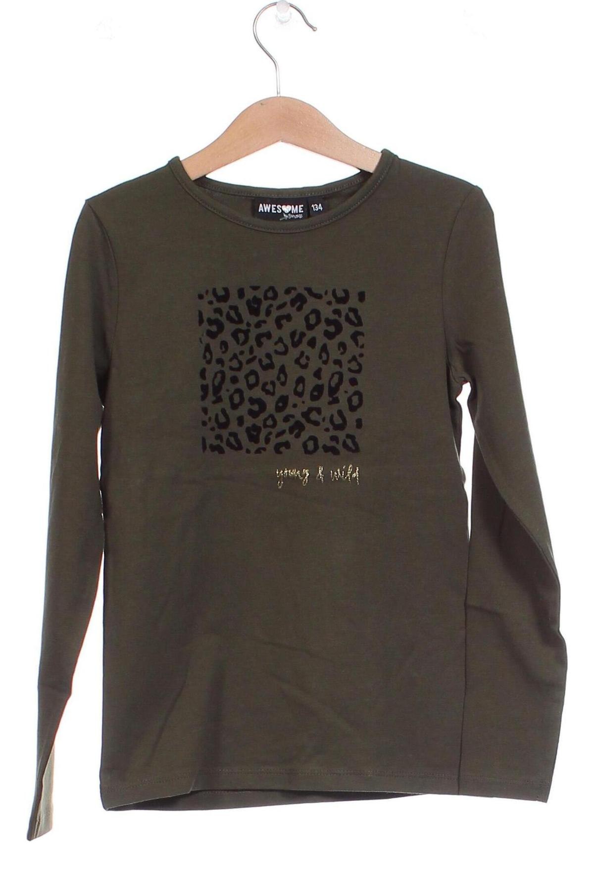 Kinder Shirt Someone, Größe 8-9y/ 134-140 cm, Farbe Grün, Preis € 4,64