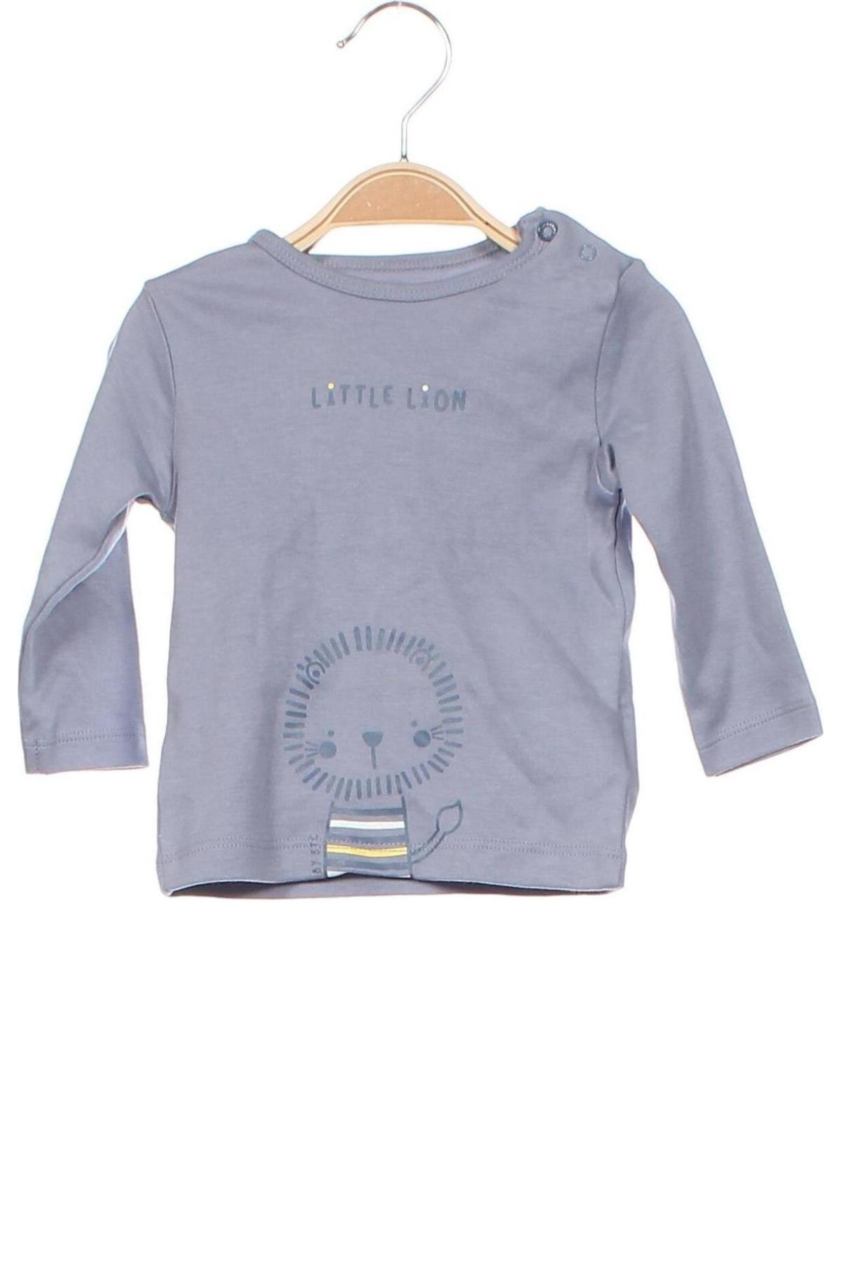 Kinder Shirt Staccato, Größe 2-3m/ 56-62 cm, Farbe Blau, Preis € 5,49