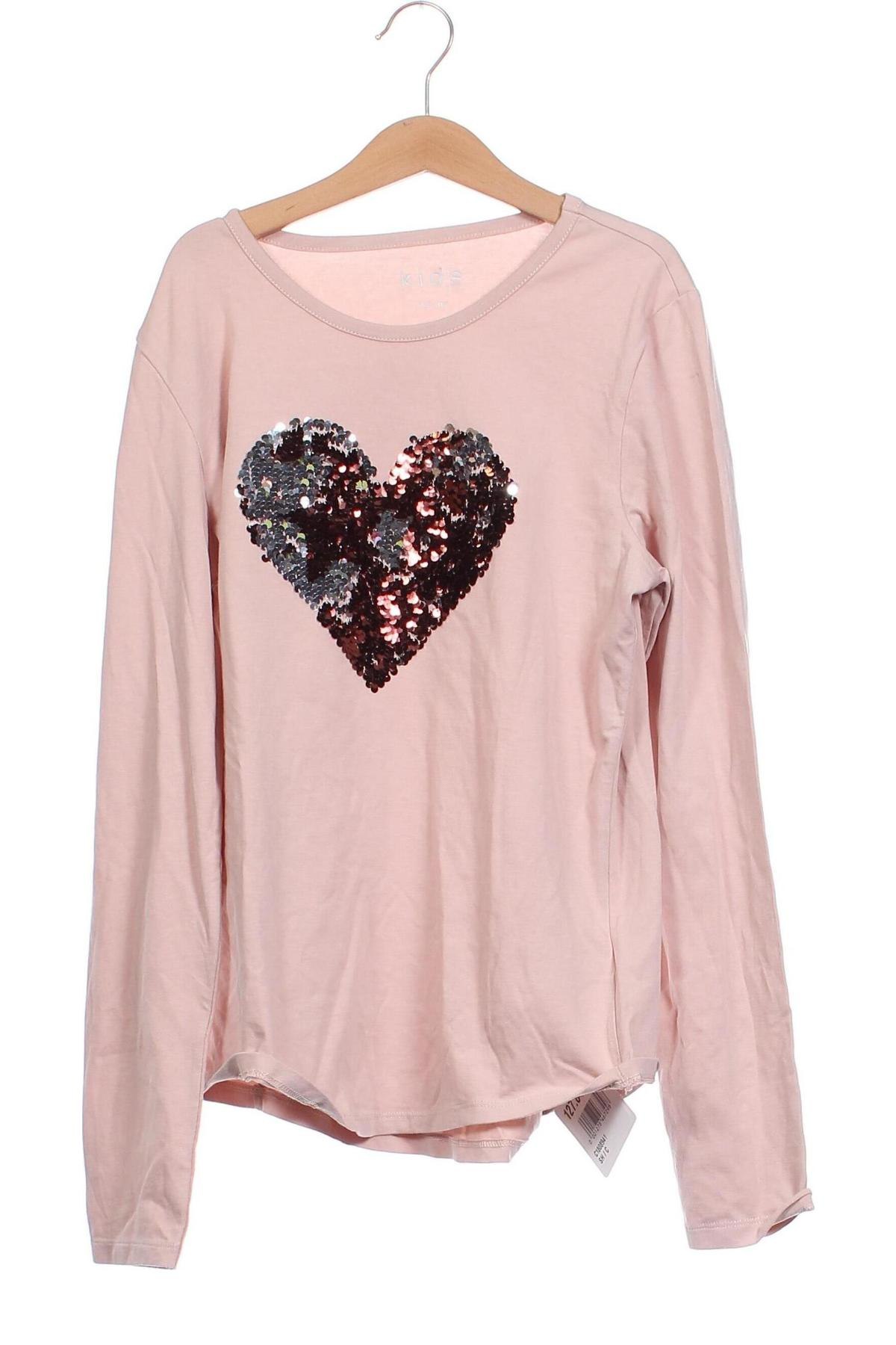 Kinder Shirt TCM, Größe 12-13y/ 158-164 cm, Farbe Rosa, Preis 5,58 €