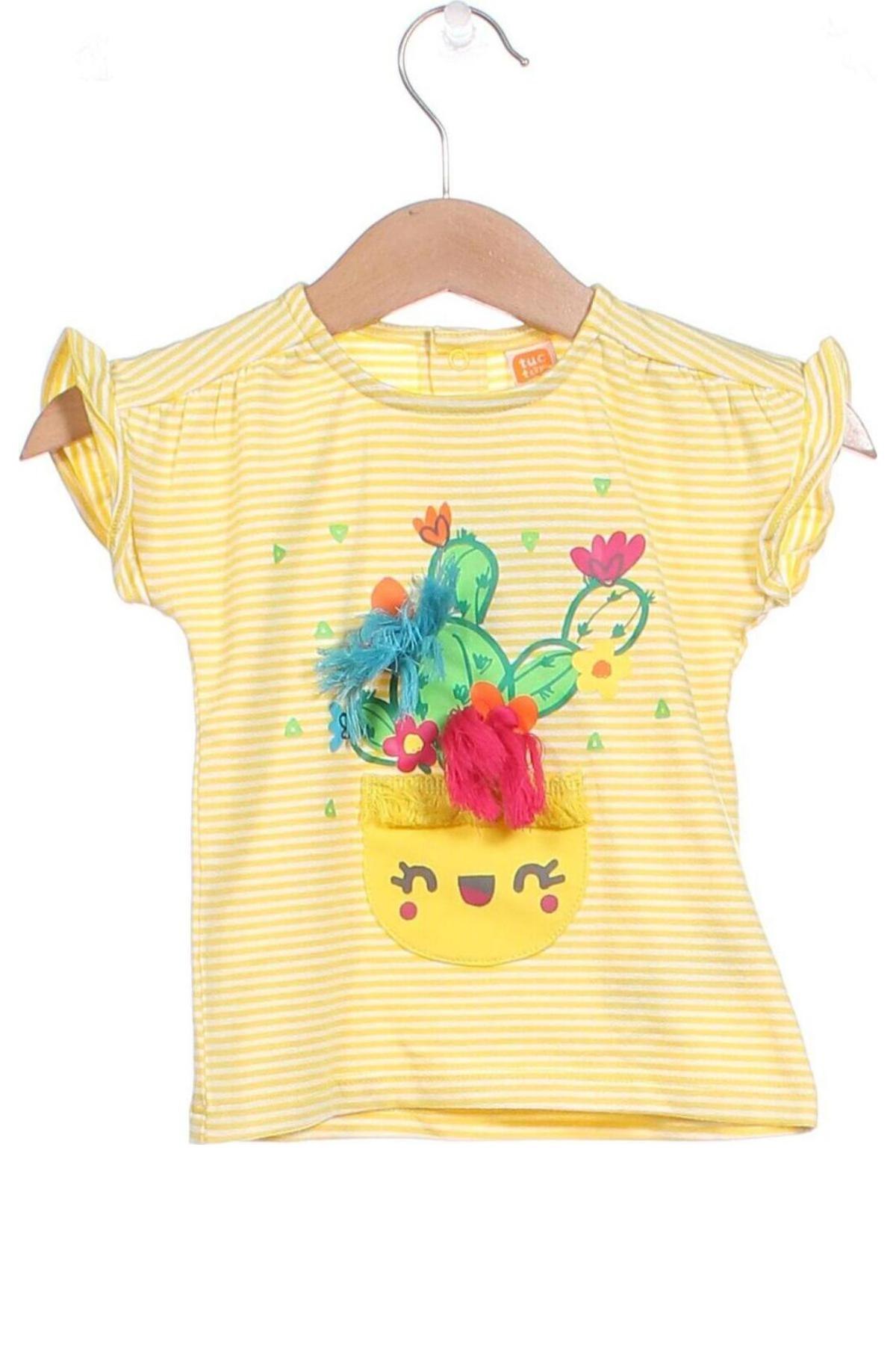 Детска блуза Tuc Tuc, Размер 6-9m/ 68-74 см, Цвят Многоцветен, Цена 7,20 лв.