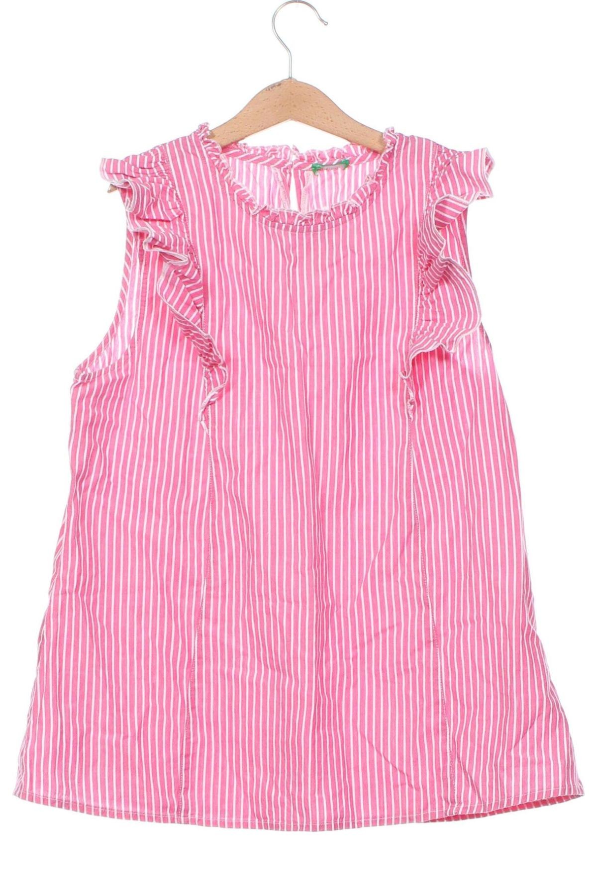 Kinder Shirt United Colors Of Benetton, Größe 14-15y/ 168-170 cm, Farbe Rosa, Preis 6,75 €