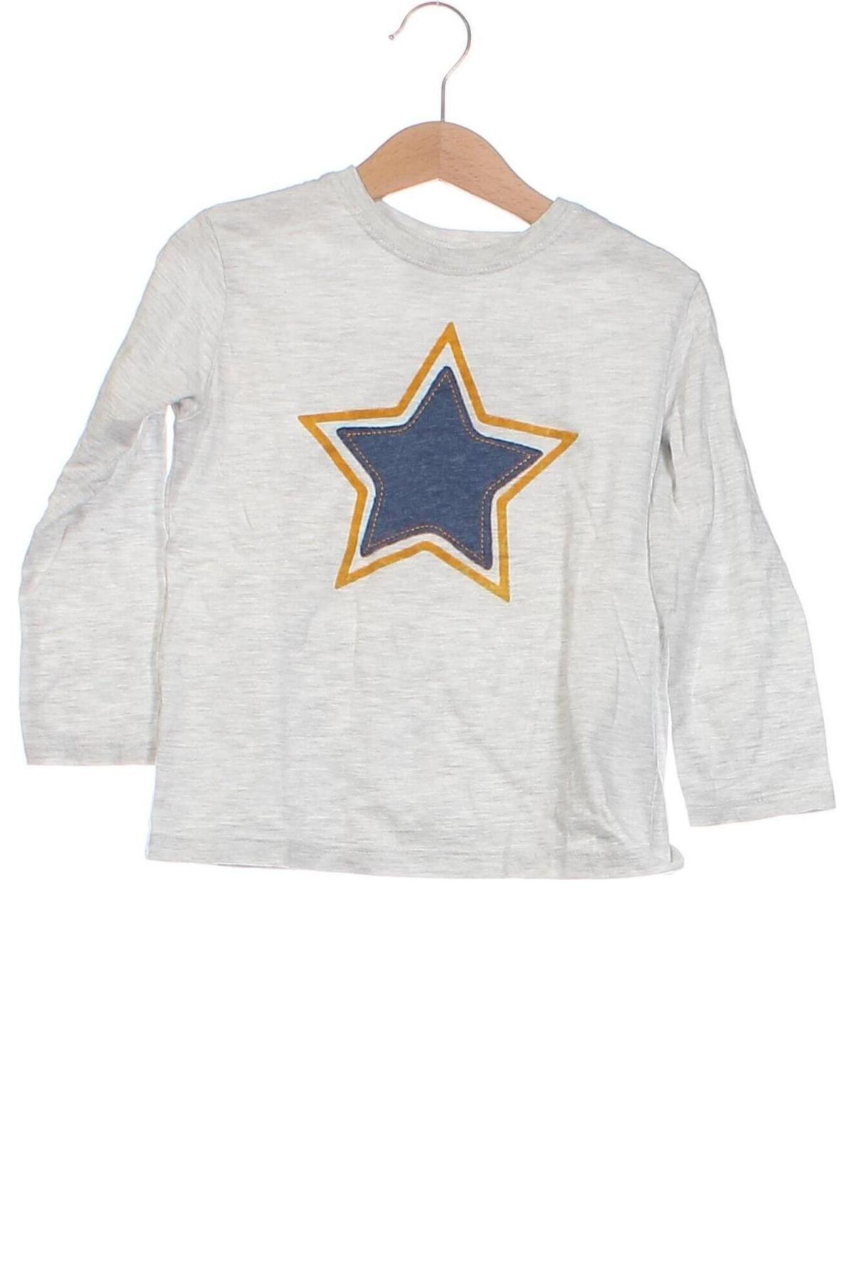 Bluză pentru copii Zara, Mărime 3-4y/ 104-110 cm, Culoare Gri, Preț 19,90 Lei