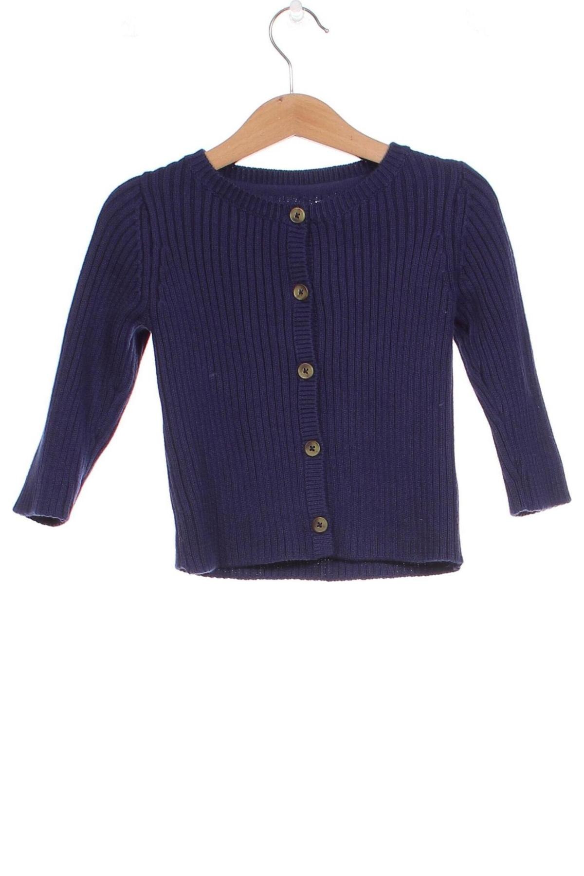 Kinder Strickjacke Natalys, Größe 12-18m/ 80-86 cm, Farbe Blau, Preis 6,96 €