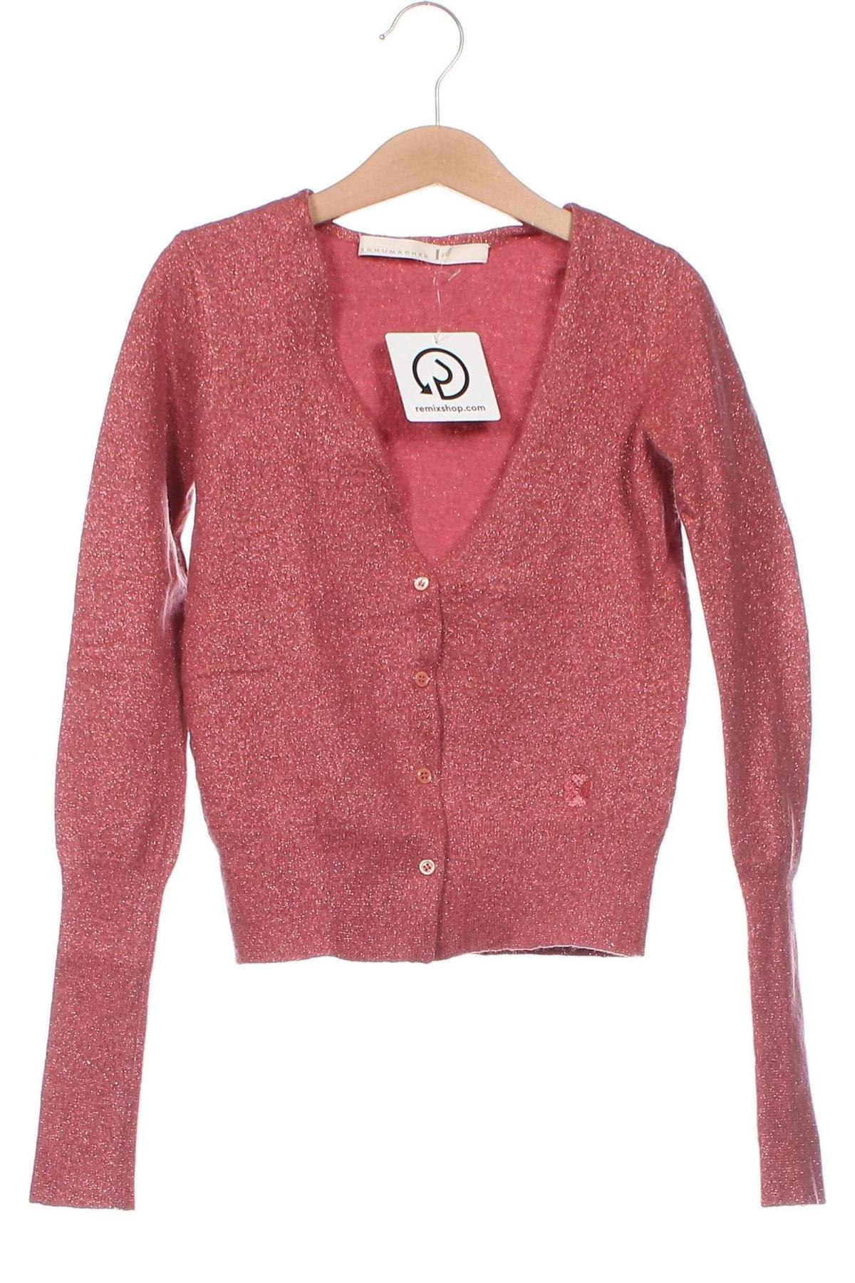 Kinder Strickjacke Schumacher, Größe 5-6y/ 116-122 cm, Farbe Rosa, Preis 11,79 €