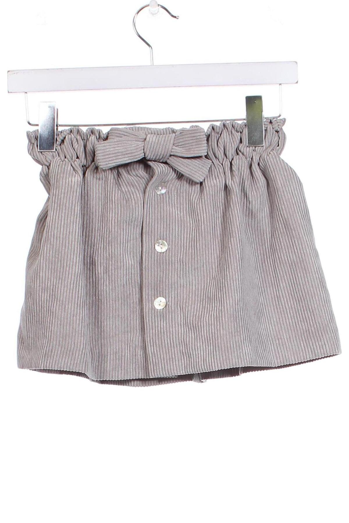 Παιδική φούστα Fina Ejerique, Μέγεθος 5-6y/ 116-122 εκ., Χρώμα Γκρί, Τιμή 9,89 €