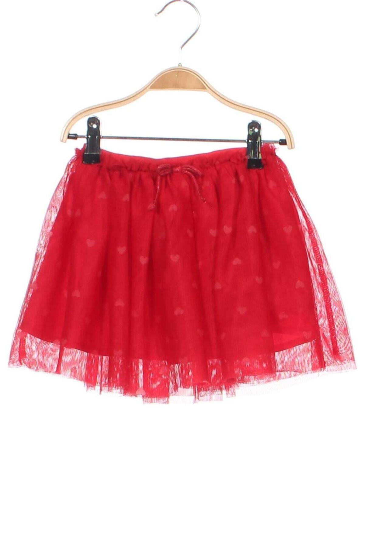 Dětská sukně  H&M, Velikost 18-24m/ 86-98 cm, Barva Červená, Cena  163,00 Kč