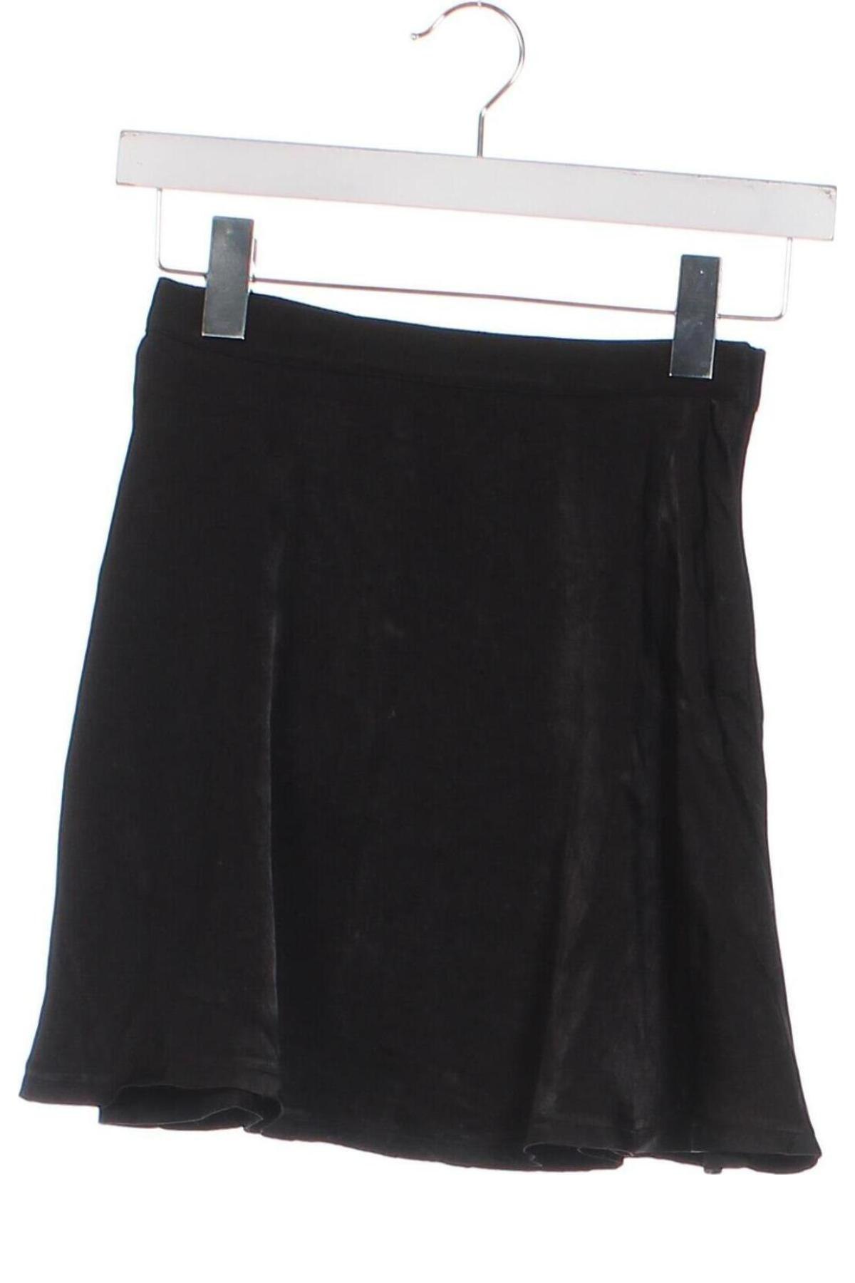 Dziecięca spódnica H&M, Rozmiar 10-11y/ 146-152 cm, Kolor Czarny, Cena 22,53 zł
