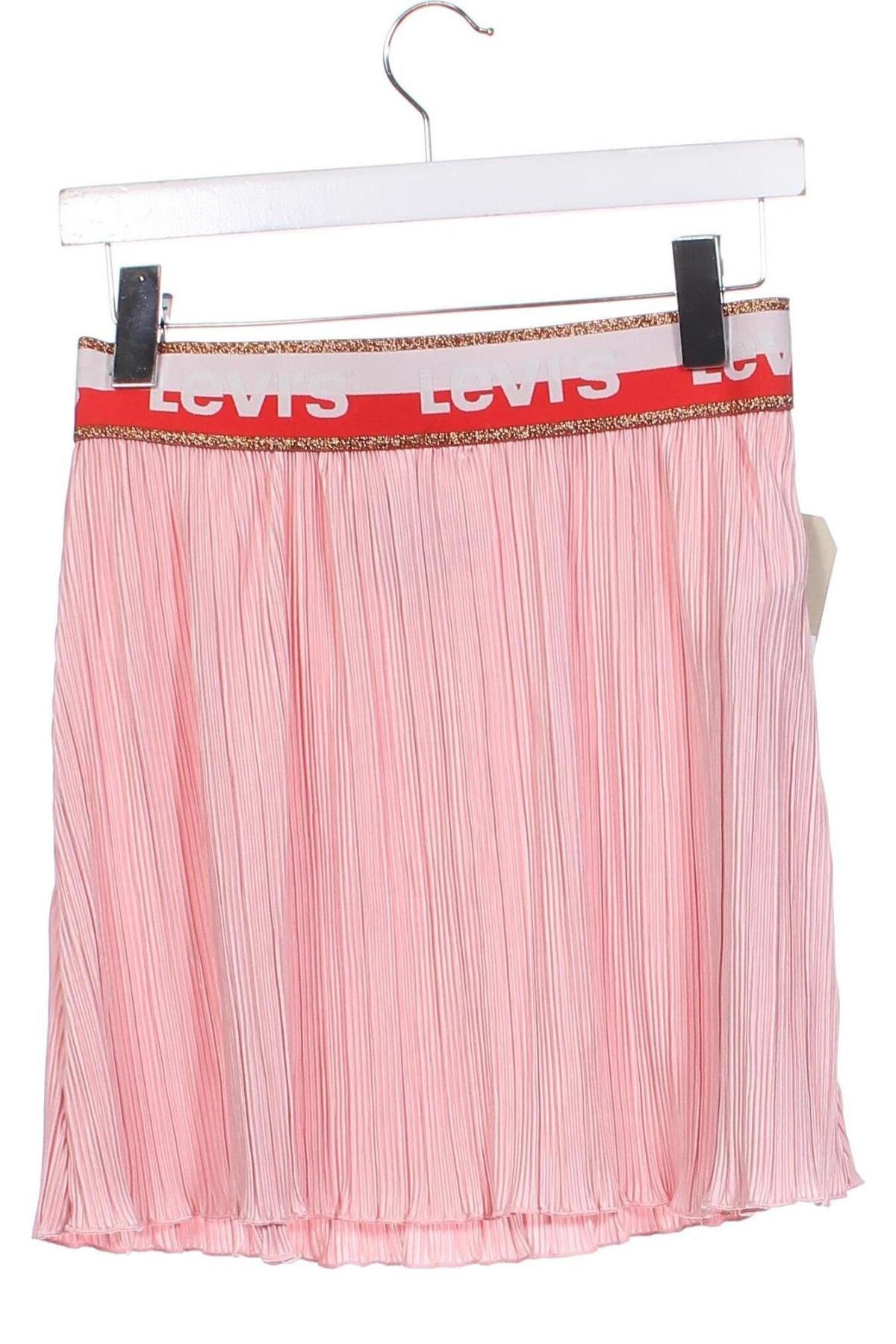 Παιδική φούστα Levi's, Μέγεθος 12-13y/ 158-164 εκ., Χρώμα Ρόζ , Τιμή 26,54 €