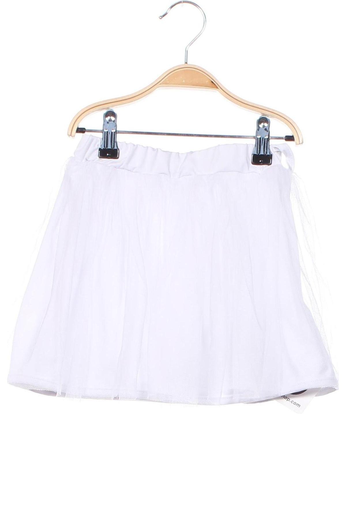 Dětská sukně  SHEIN, Velikost 4-5y/ 110-116 cm, Barva Bílá, Cena  136,00 Kč