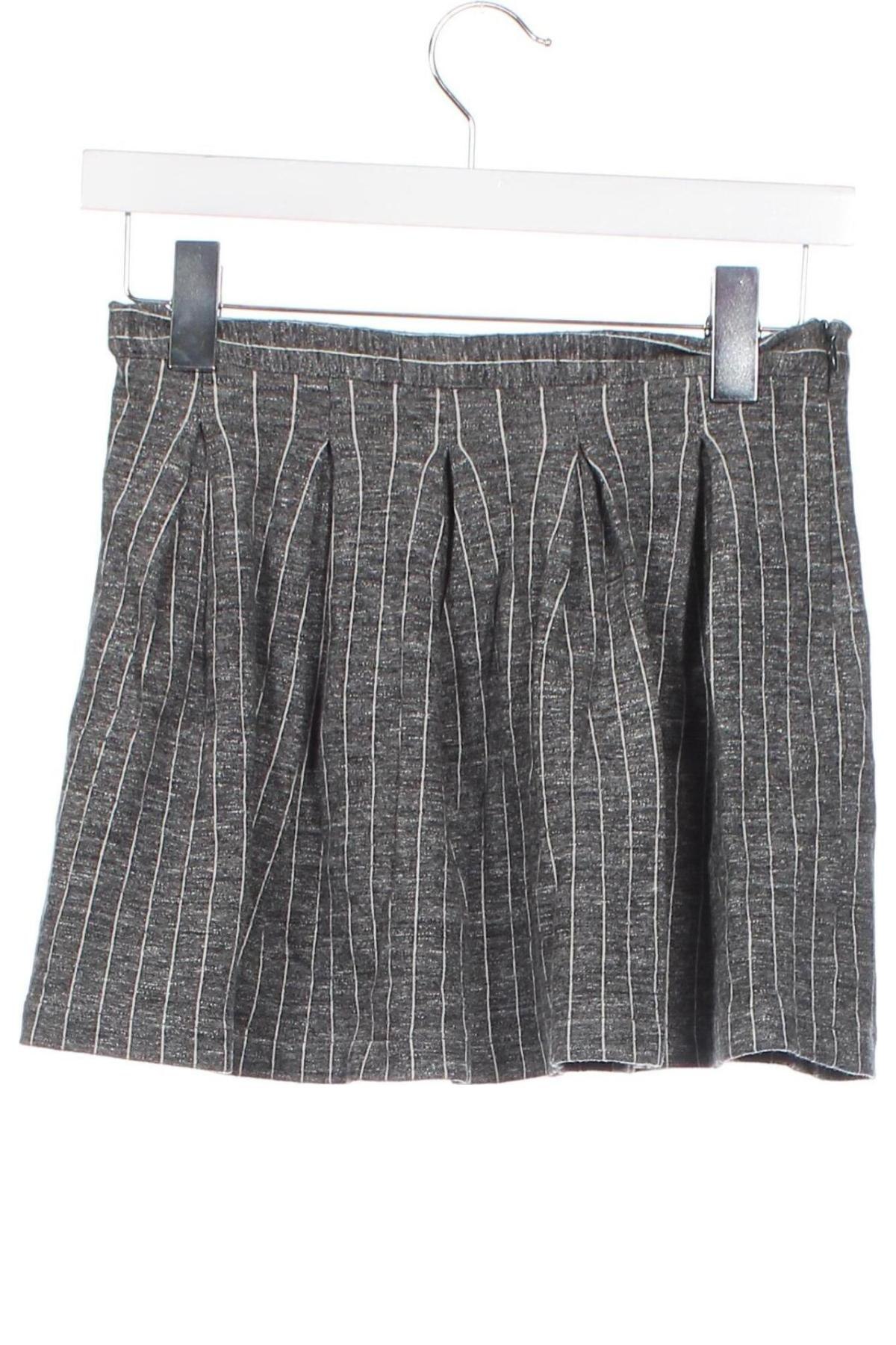 Detská sukňa  Zara, Veľkosť 13-14y/ 164-168 cm, Farba Sivá, Cena  3,95 €