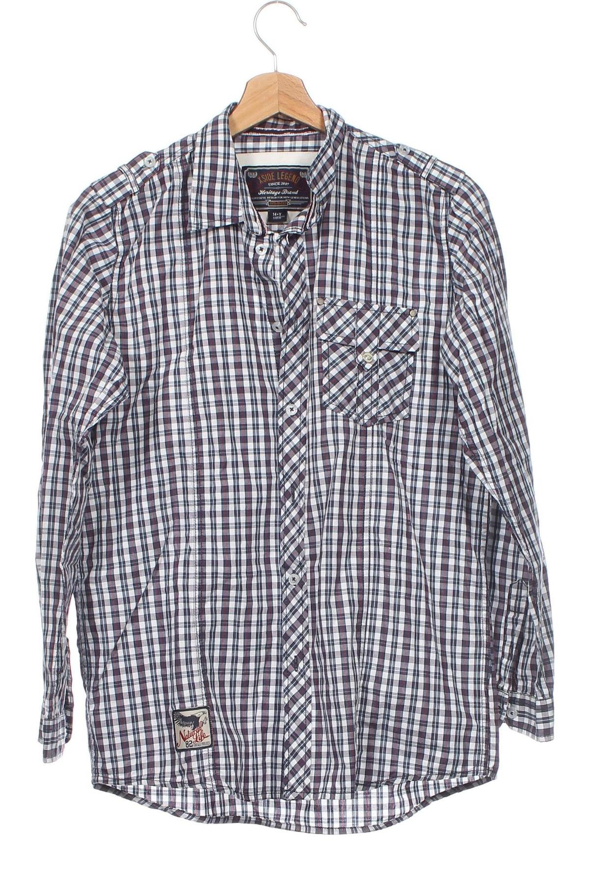 Παιδικό πουκάμισο, Μέγεθος 15-18y/ 170-176 εκ., Χρώμα Πολύχρωμο, Τιμή 3,50 €