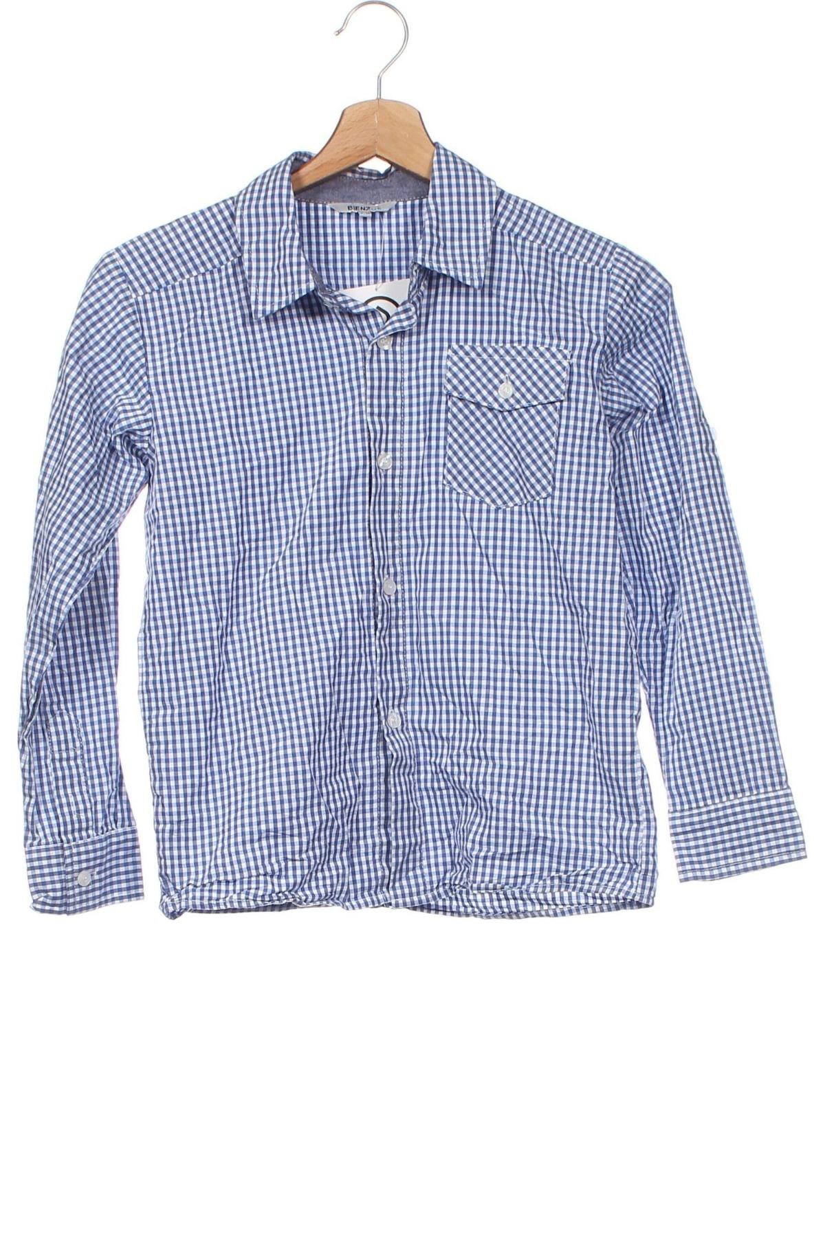 Dětská košile , Velikost 9-10y/ 140-146 cm, Barva Modrá, Cena  88,00 Kč