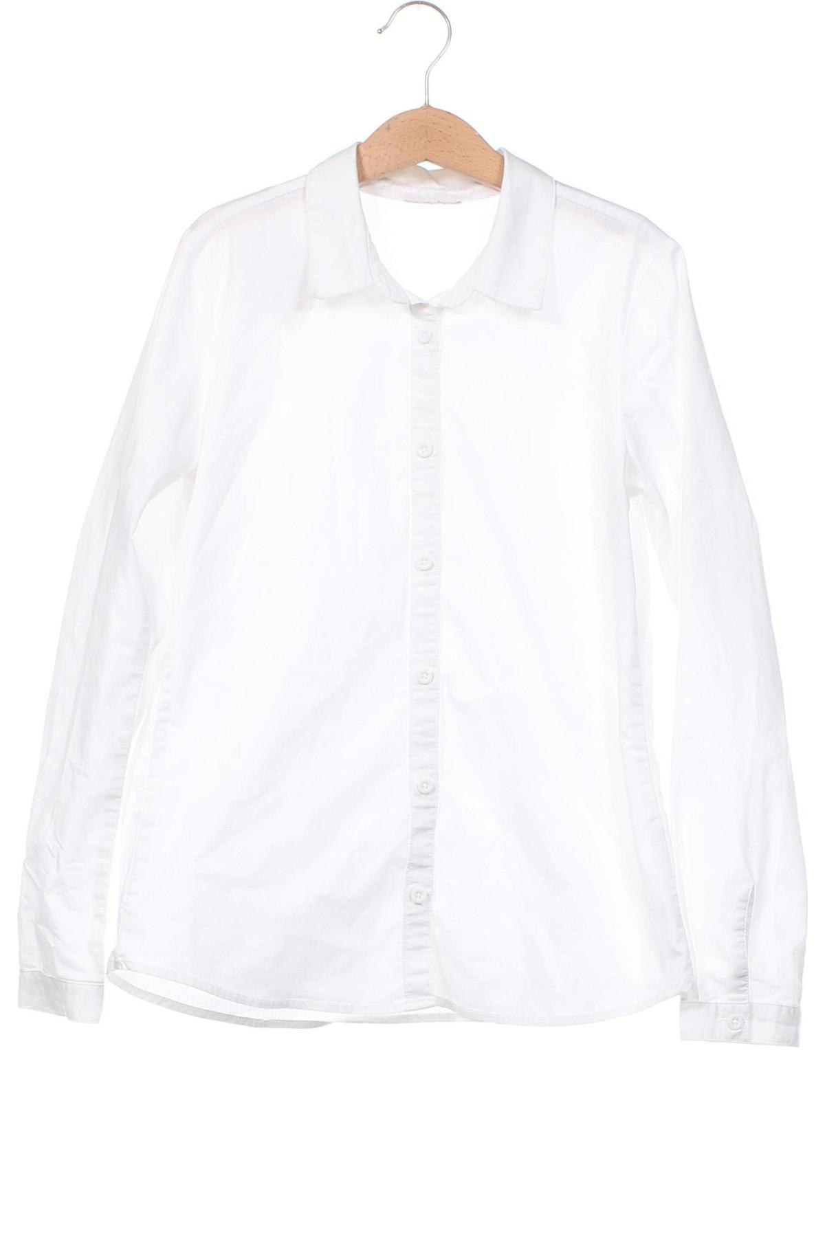 Παιδικό πουκάμισο, Μέγεθος 10-11y/ 146-152 εκ., Χρώμα Λευκό, Τιμή 3,50 €