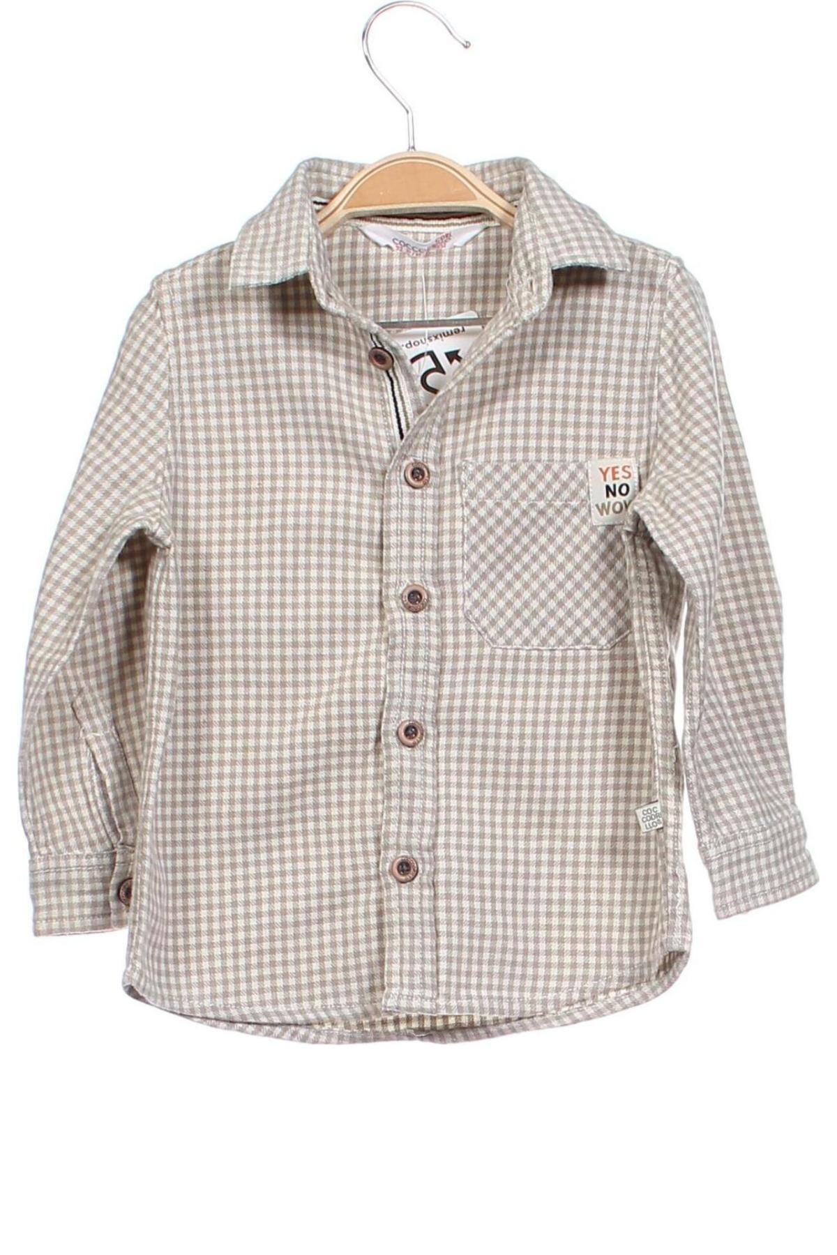 Παιδικό πουκάμισο Coccodrillo, Μέγεθος 18-24m/ 86-98 εκ., Χρώμα Πολύχρωμο, Τιμή 3,61 €