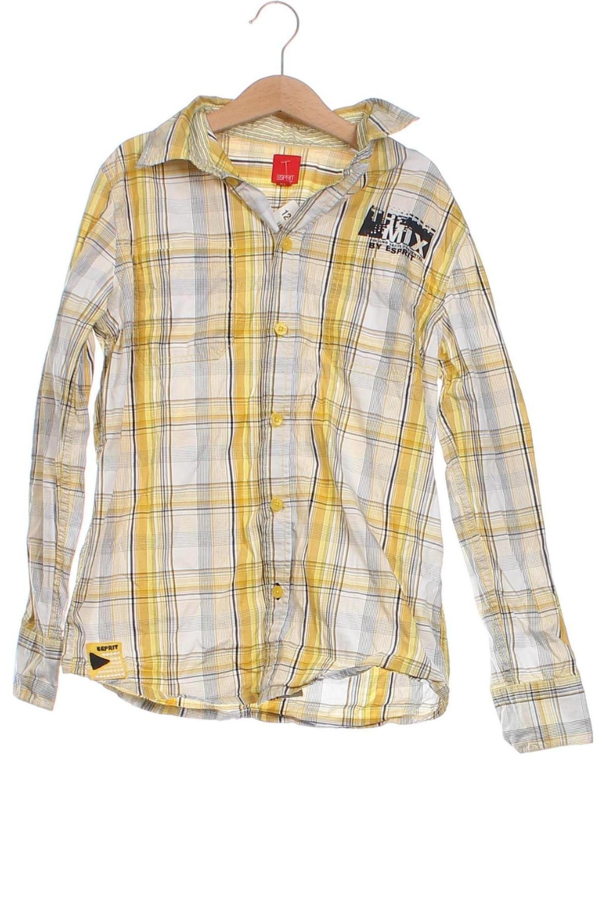 Παιδικό πουκάμισο Esprit, Μέγεθος 9-10y/ 140-146 εκ., Χρώμα Πολύχρωμο, Τιμή 6,74 €