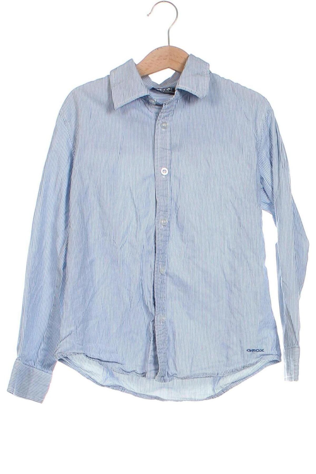 Dětská košile  Geox, Velikost 7-8y/ 128-134 cm, Barva Vícebarevné, Cena  226,00 Kč