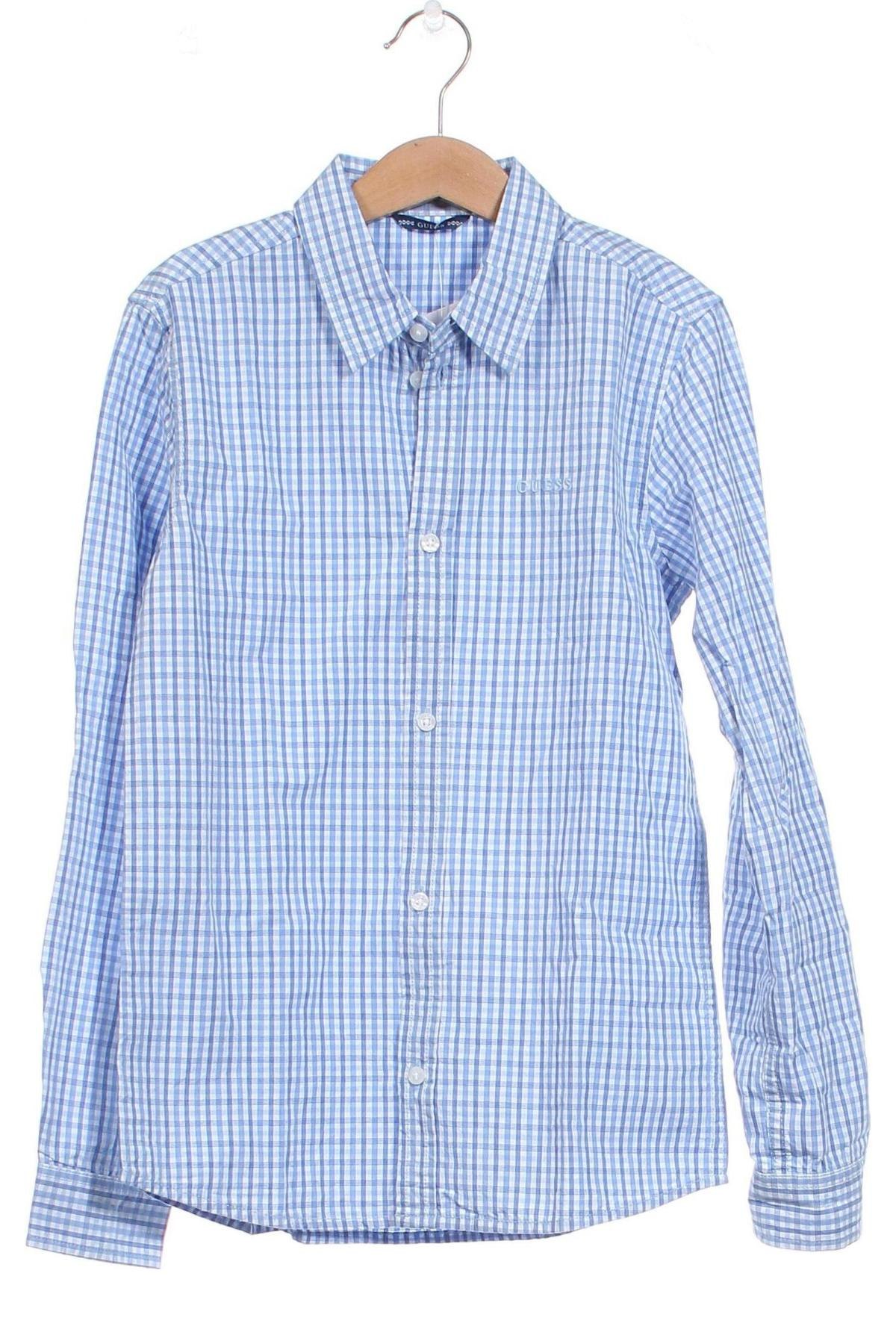 Παιδικό πουκάμισο Guess, Μέγεθος 9-10y/ 140-146 εκ., Χρώμα Πολύχρωμο, Τιμή 21,03 €