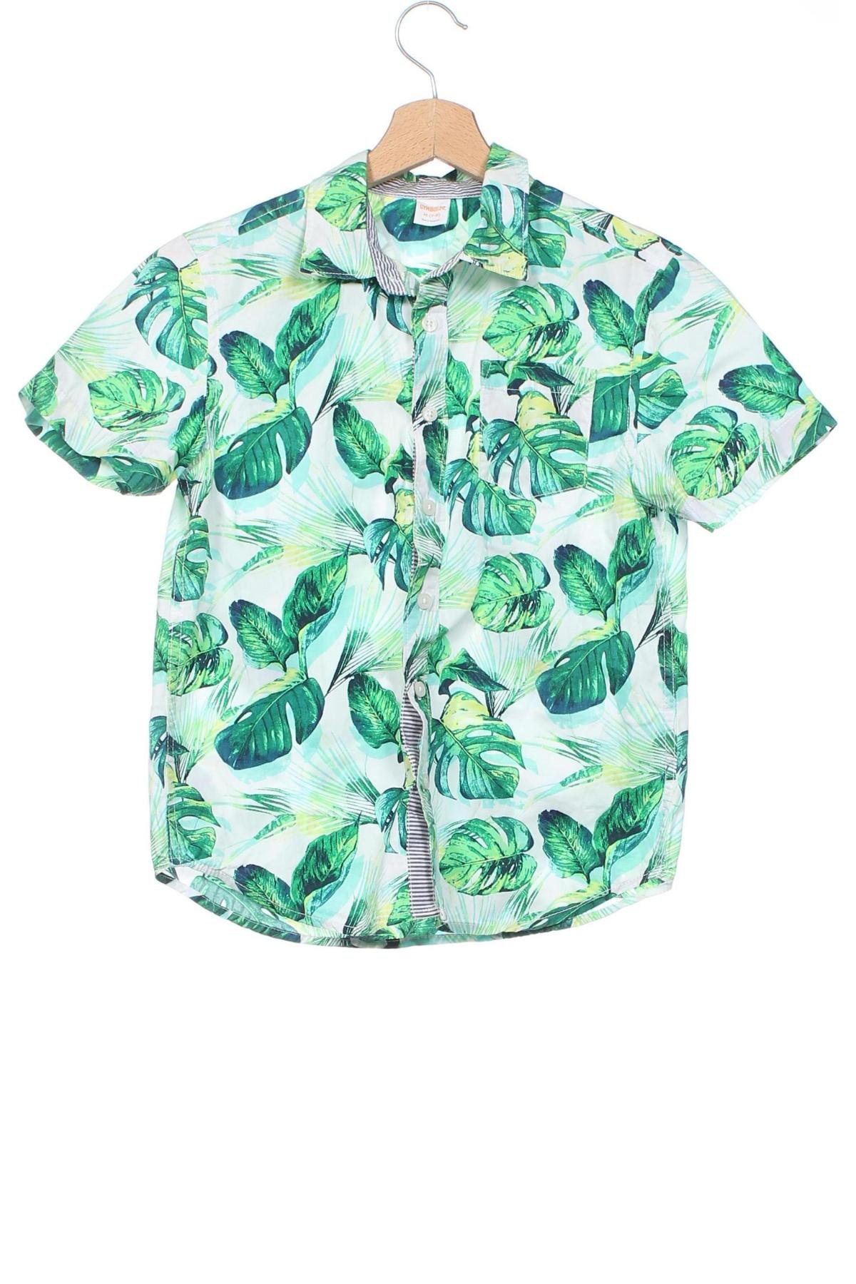 Детска риза Gymboree, Размер 7-8y/ 128-134 см, Цвят Многоцветен, Цена 7,20 лв.